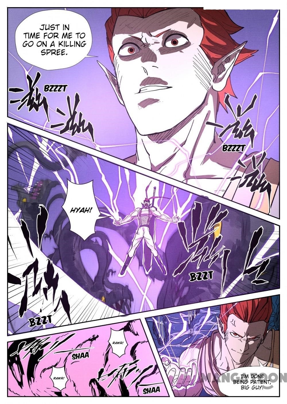 Tales of Demons and Gods Chapter 260.5 9