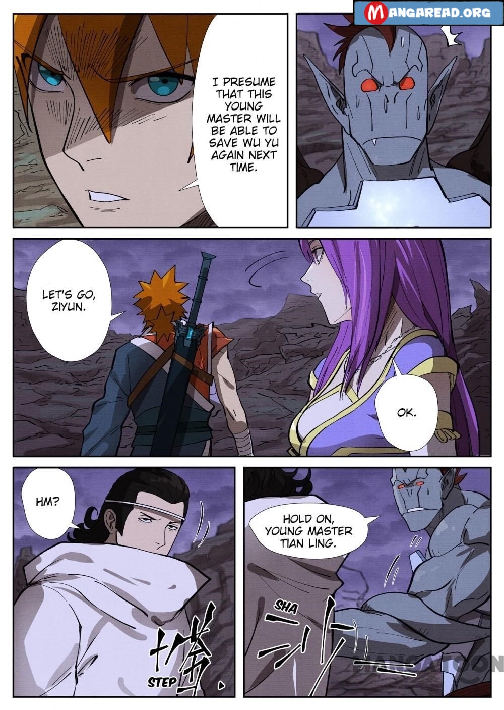 Tales of Demons and Gods Chapter 260 10