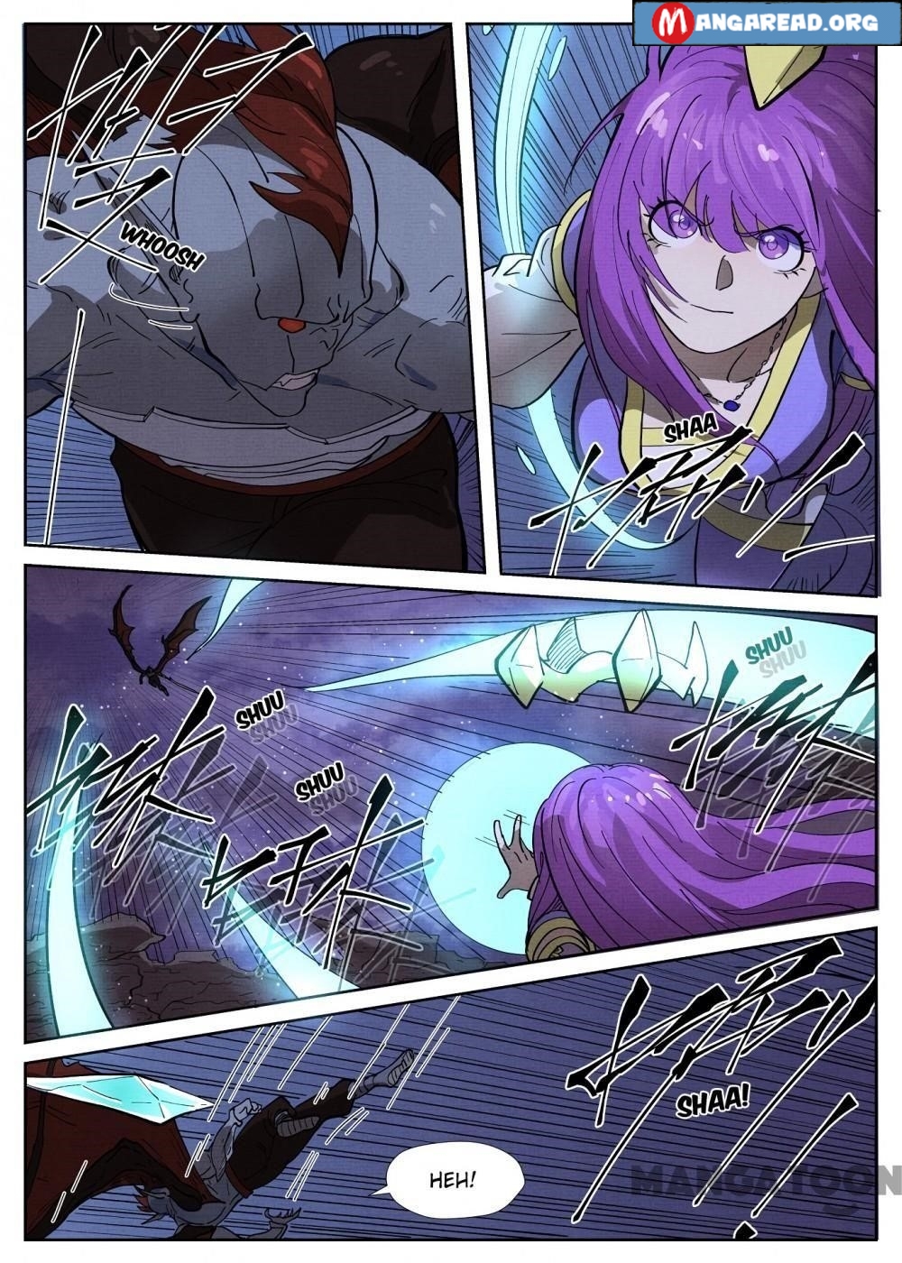 Tales of Demons and Gods Chapter 260 2