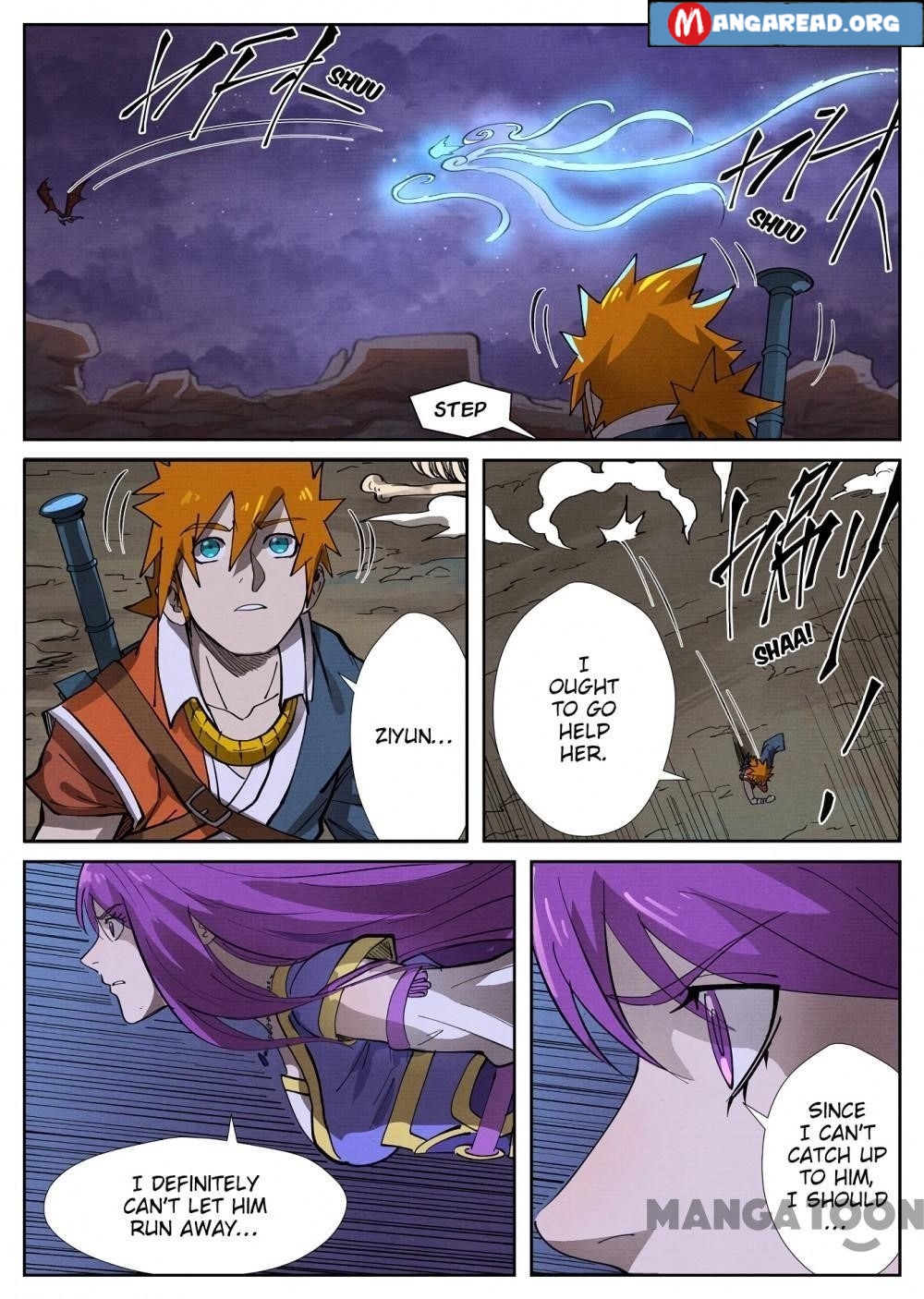 Tales of Demons and Gods Chapter 260 3