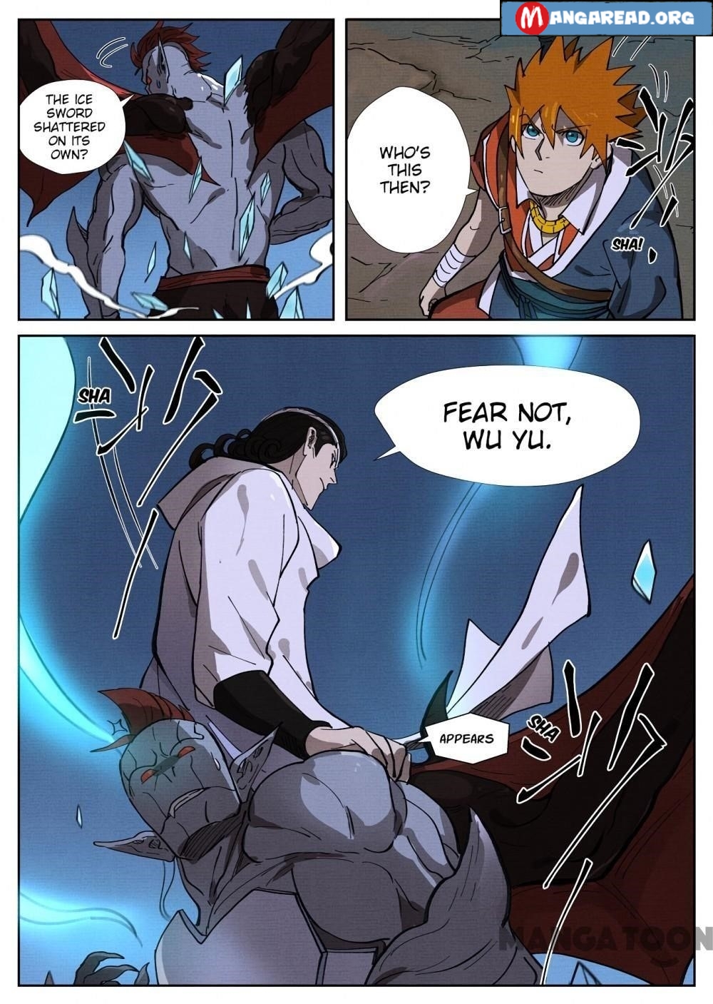 Tales of Demons and Gods Chapter 260 7