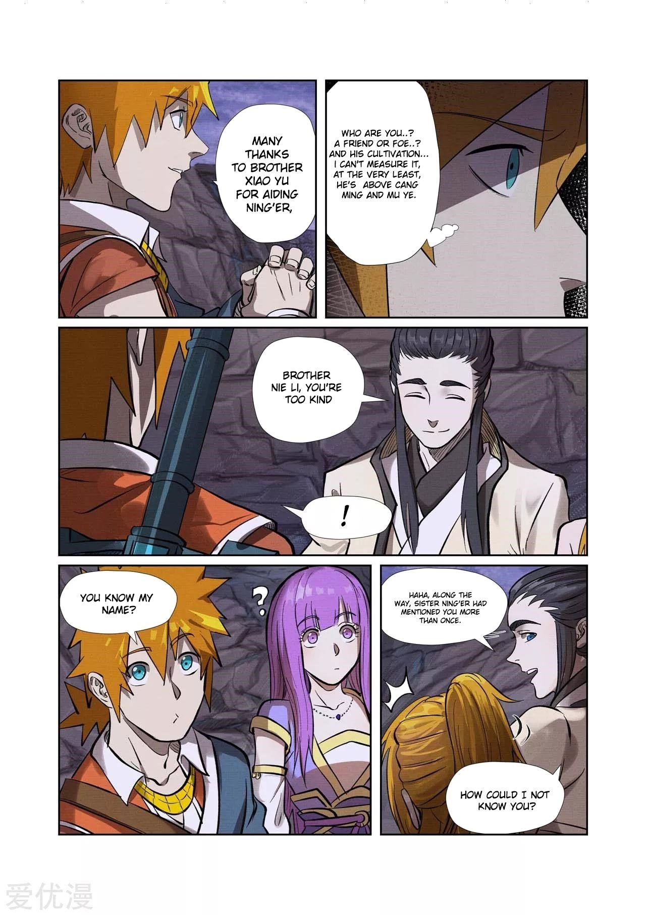 Tales of Demons and Gods Chapter 261.5 6