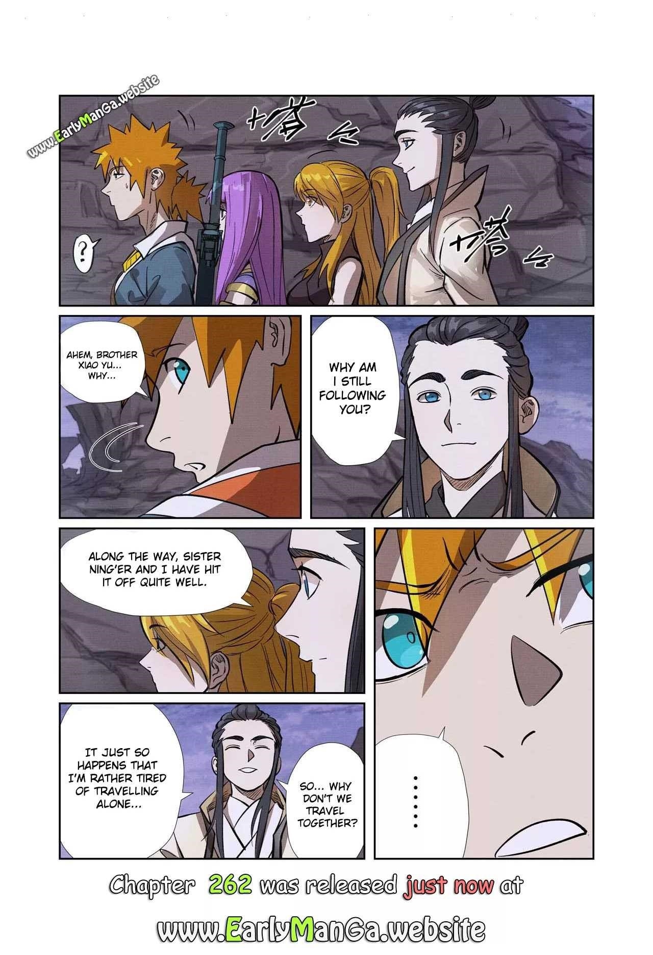 Tales of Demons and Gods Chapter 261.5 8
