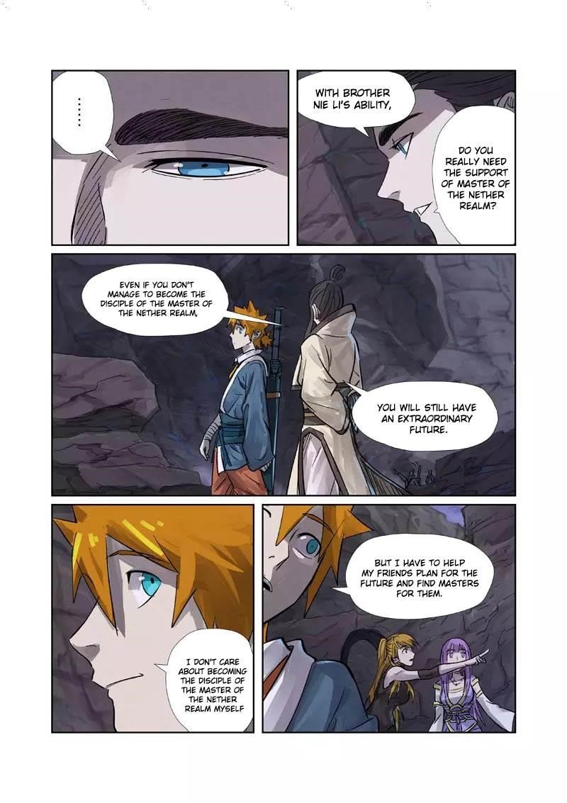 Tales of Demons and Gods Chapter 263.5 1