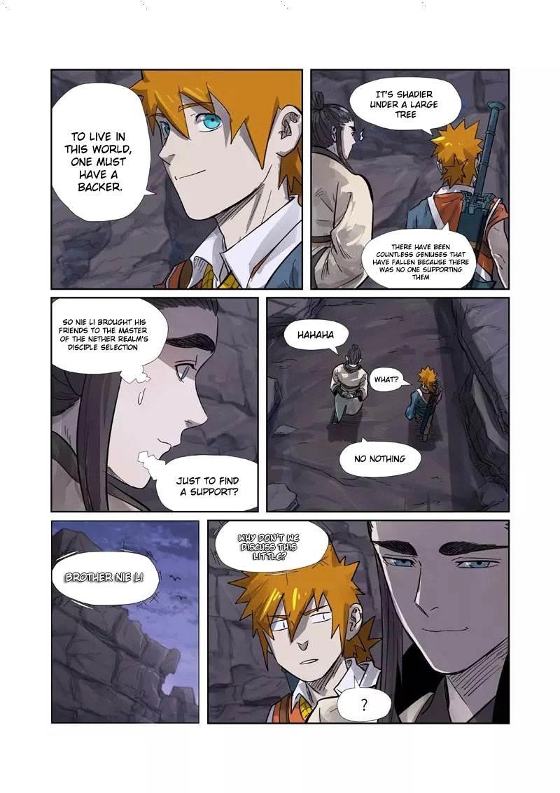 Tales of Demons and Gods Chapter 263.5 2