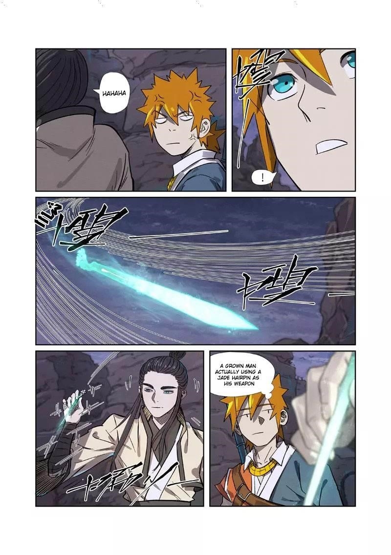 Tales of Demons and Gods Chapter 263.5 4