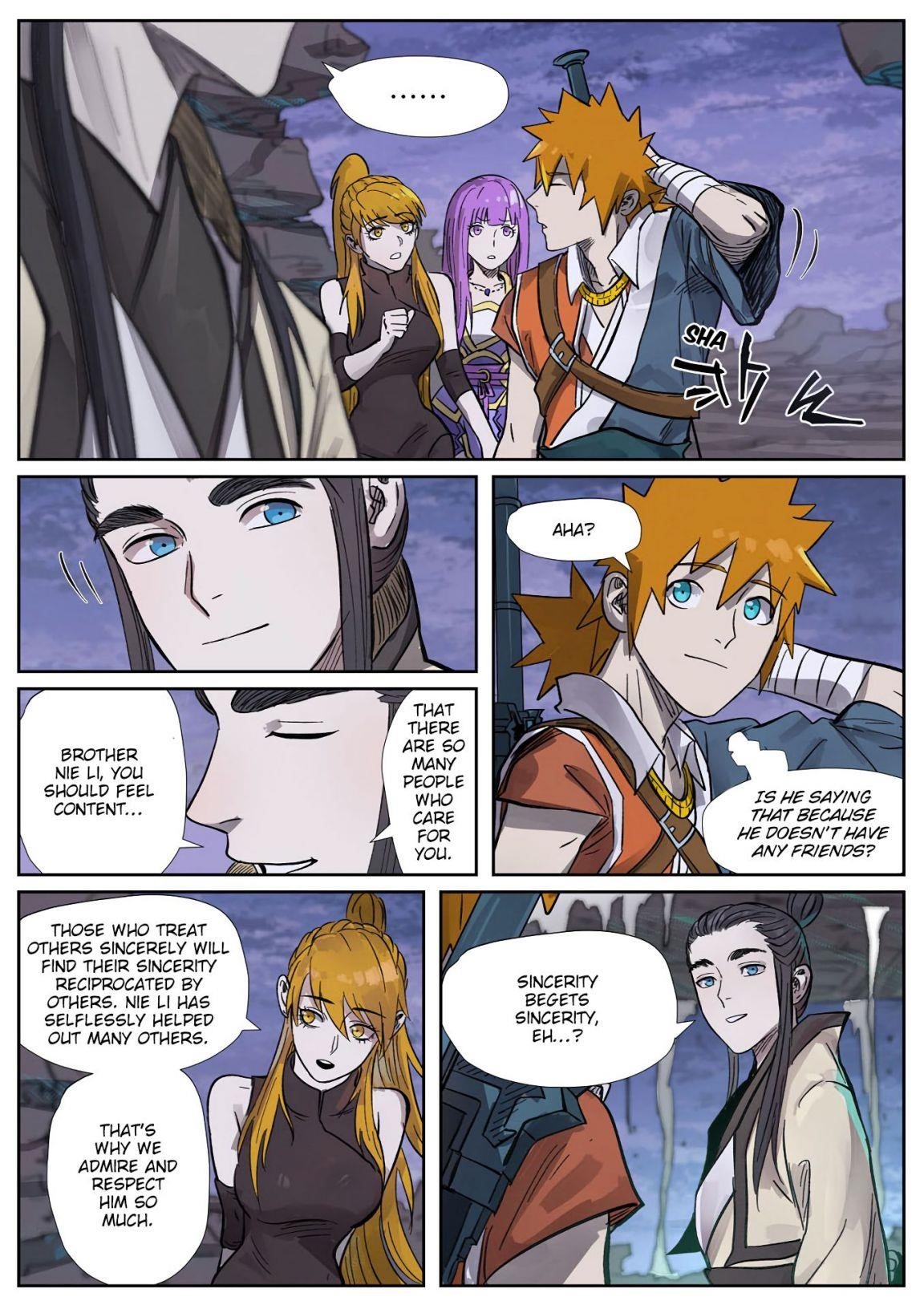 Tales of Demons and Gods Chapter 264.5 1