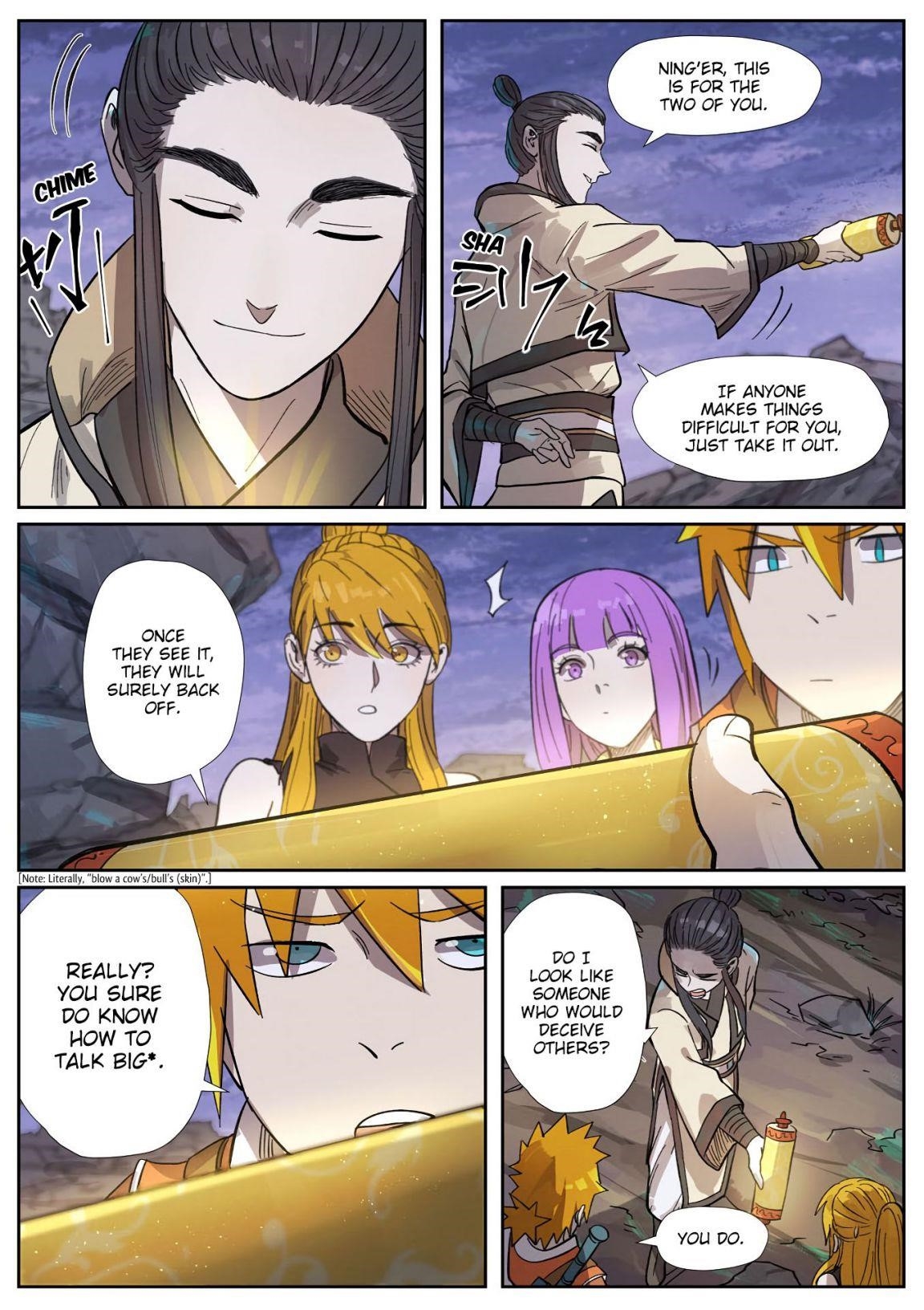 Tales of Demons and Gods Chapter 264.5 2