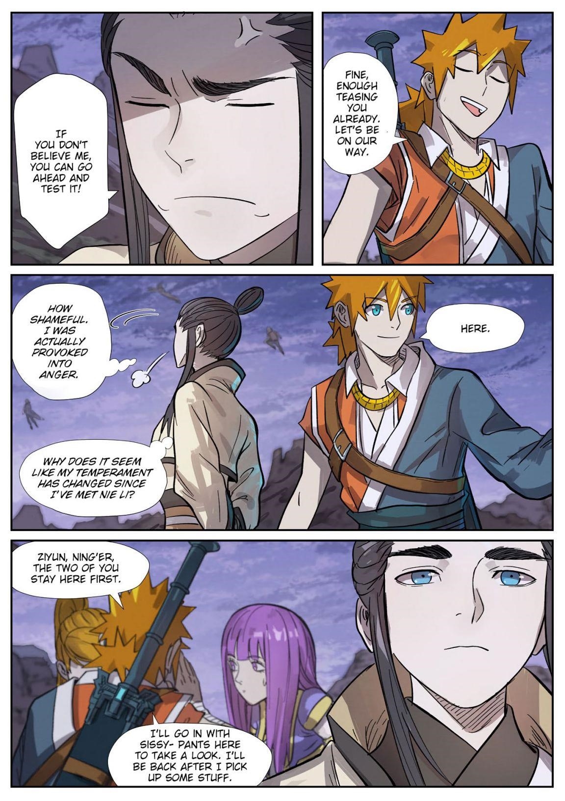 Tales of Demons and Gods Chapter 264.5 3