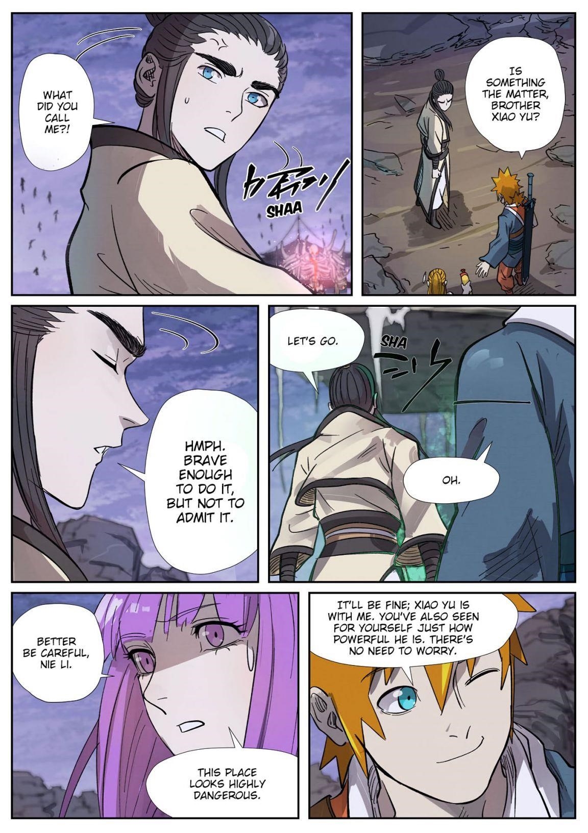 Tales of Demons and Gods Chapter 264.5 4