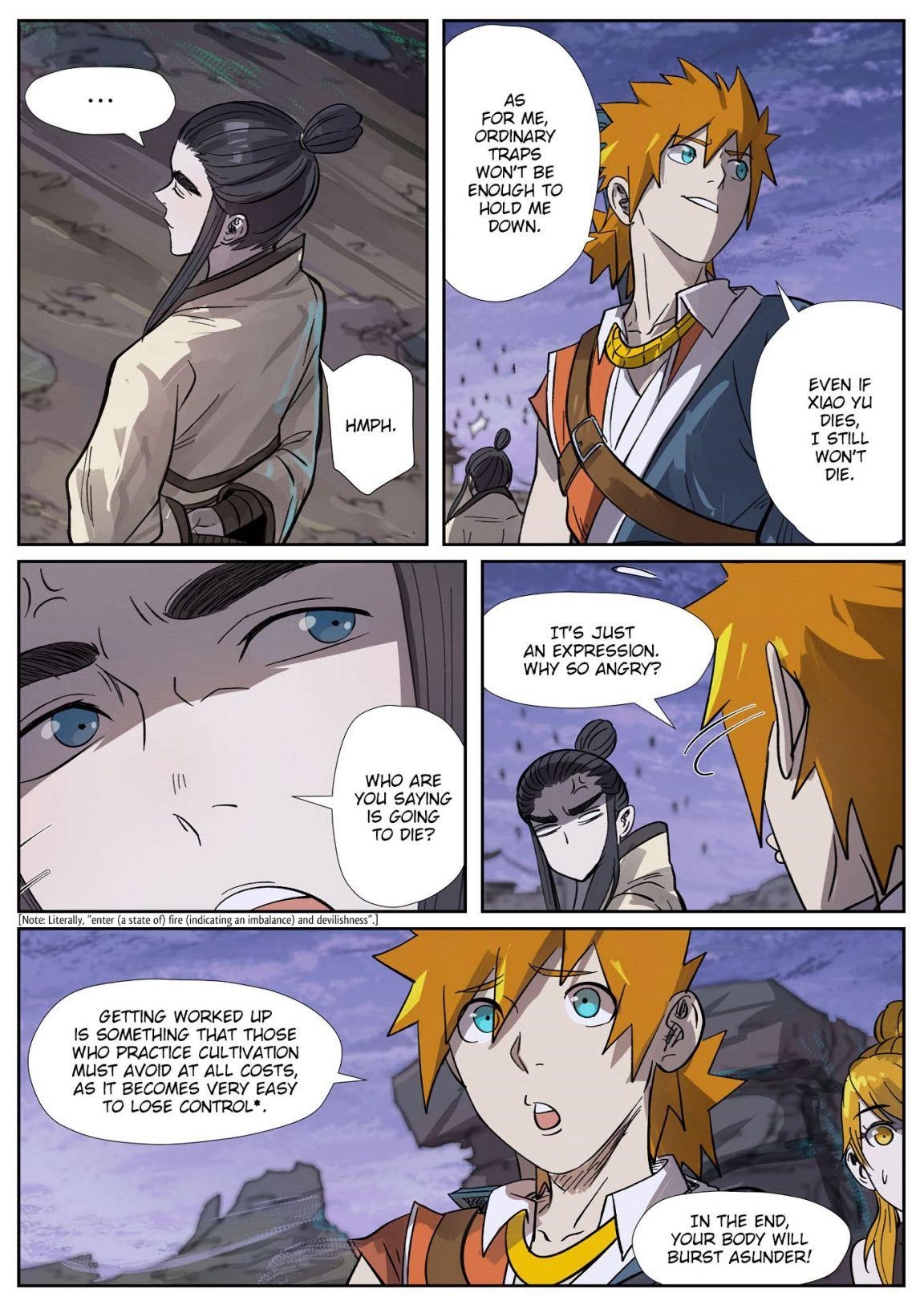 Tales of Demons and Gods Chapter 264.5 5