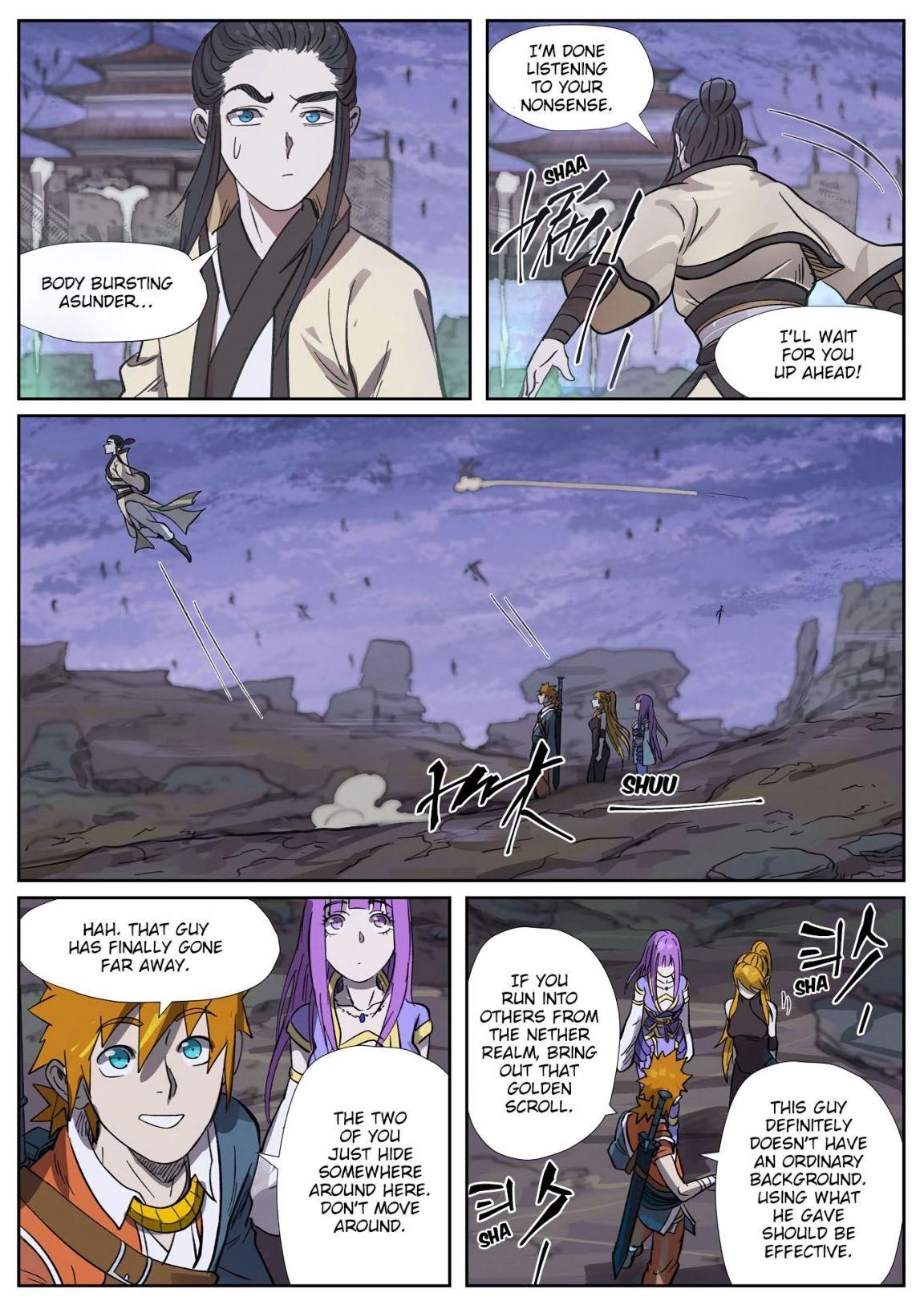 Tales of Demons and Gods Chapter 264.5 6