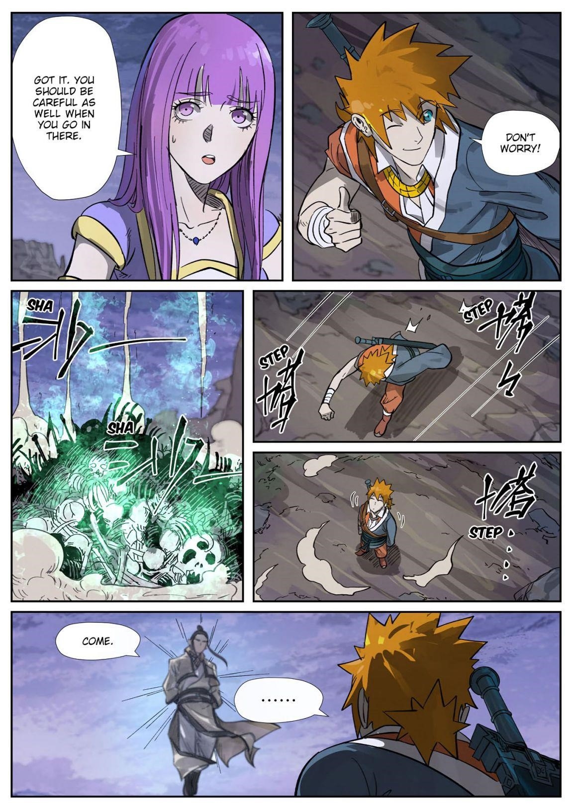 Tales of Demons and Gods Chapter 264.5 7