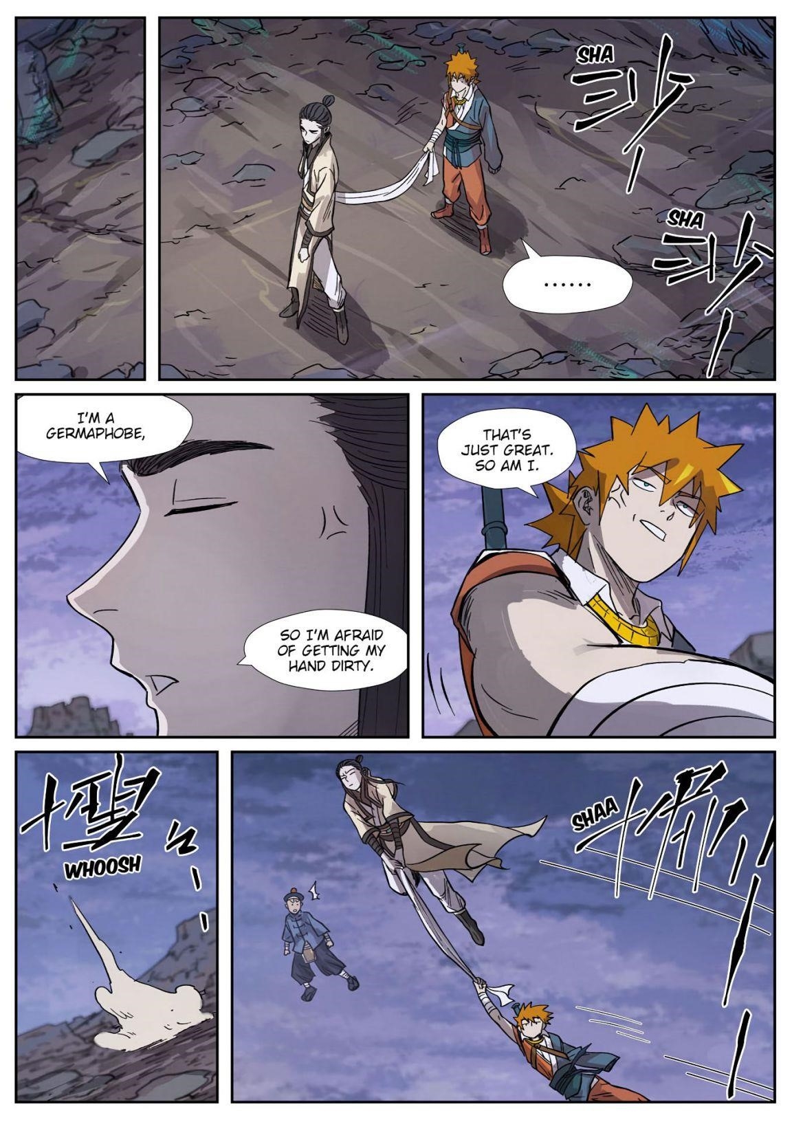 Tales of Demons and Gods Chapter 264.5 8