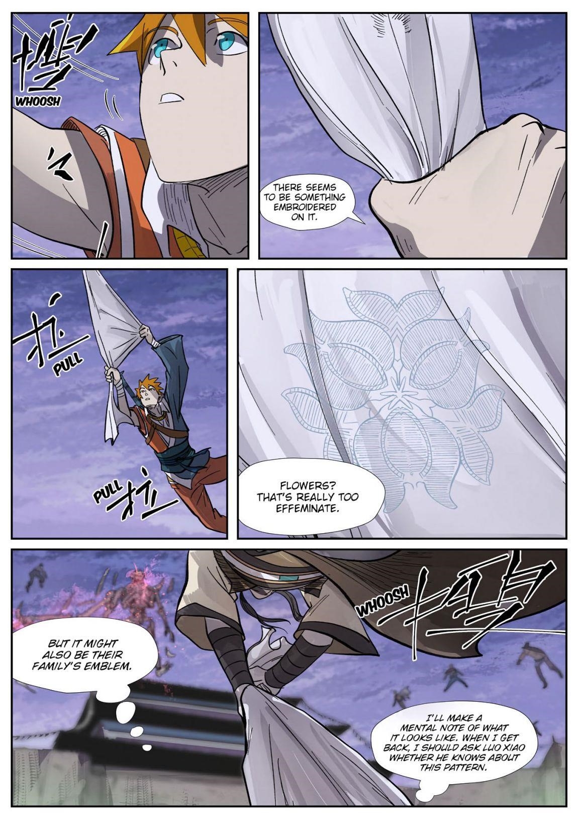 Tales of Demons and Gods Chapter 264.5 9