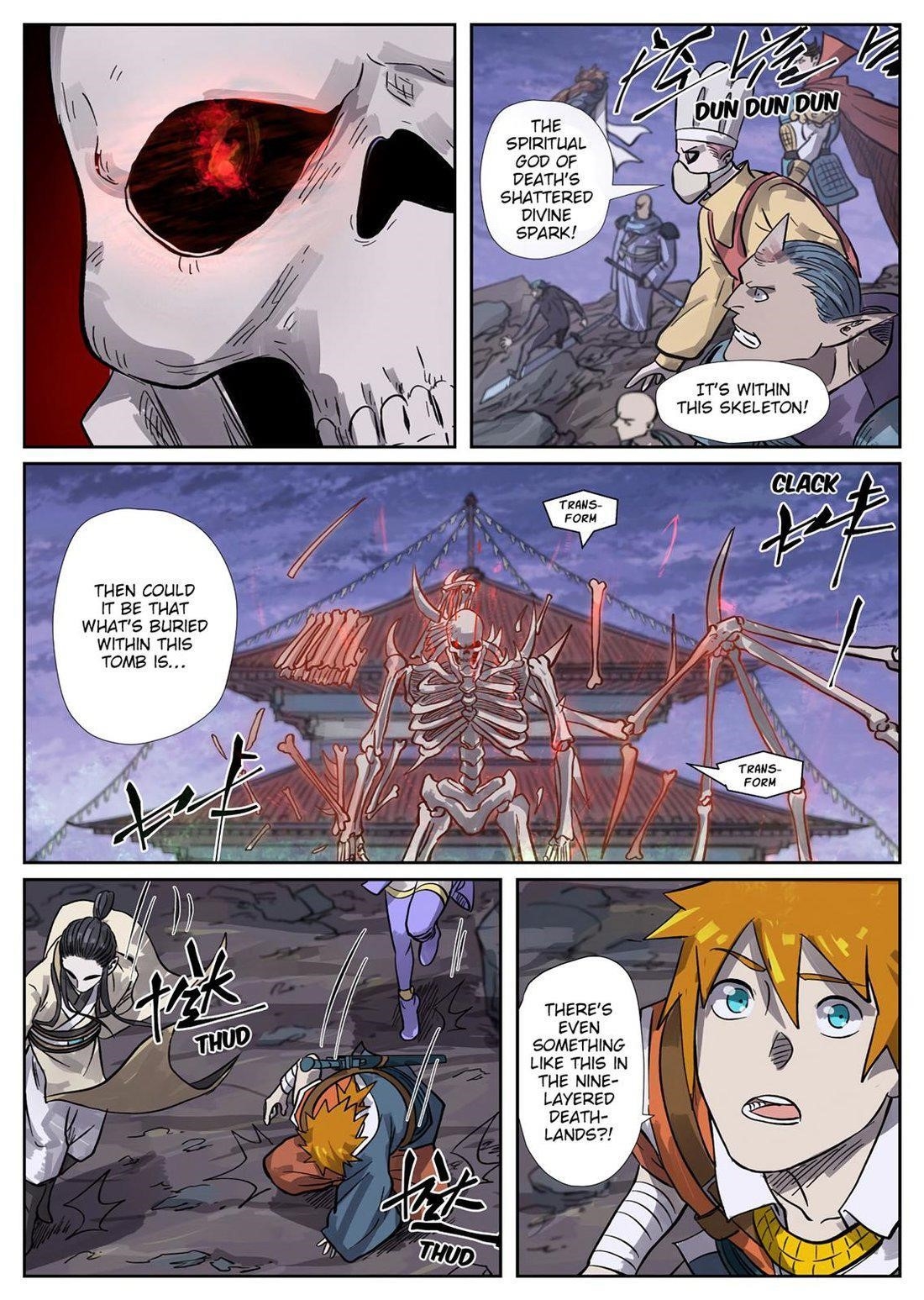 Tales of Demons and Gods Chapter 264 10
