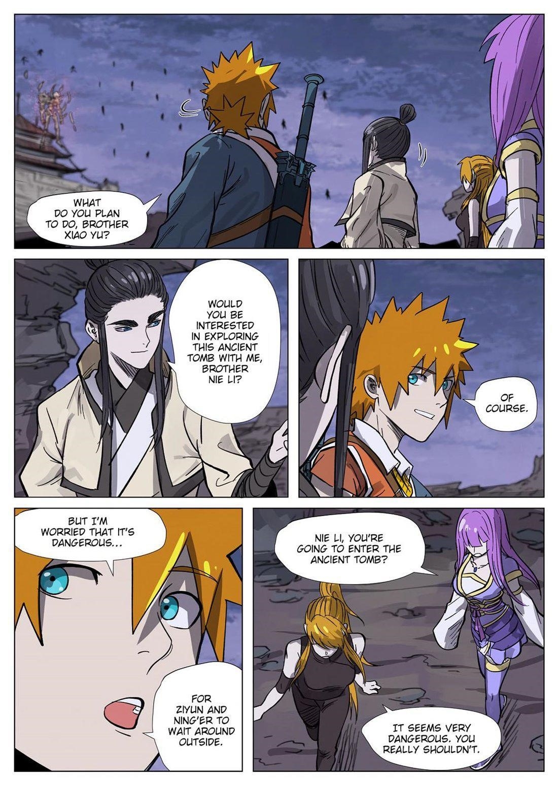 Tales of Demons and Gods Chapter 264 11
