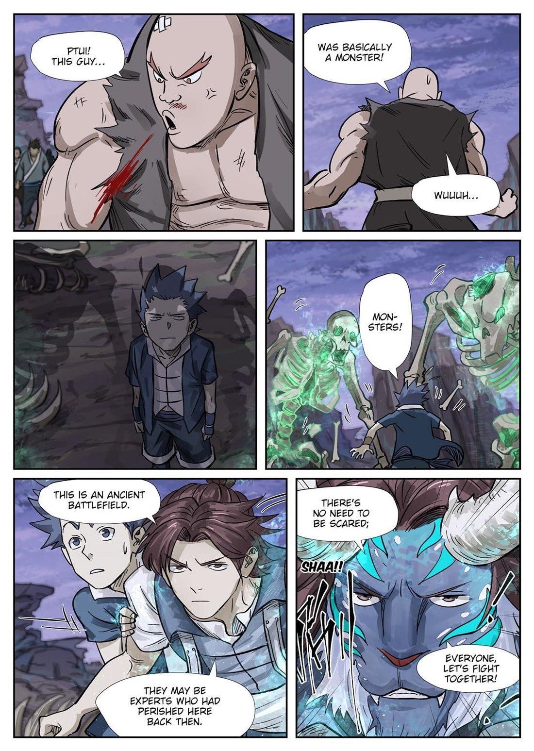 Tales of Demons and Gods Chapter 264 3