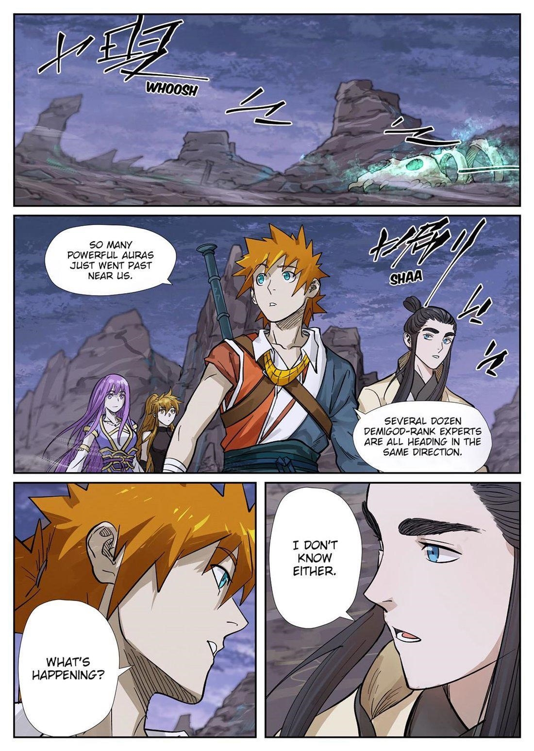 Tales of Demons and Gods Chapter 264 4