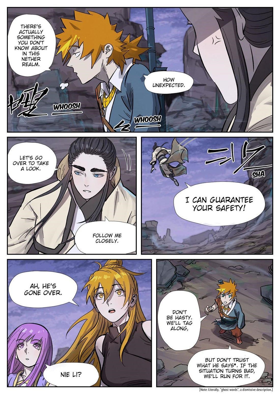 Tales of Demons and Gods Chapter 264 5
