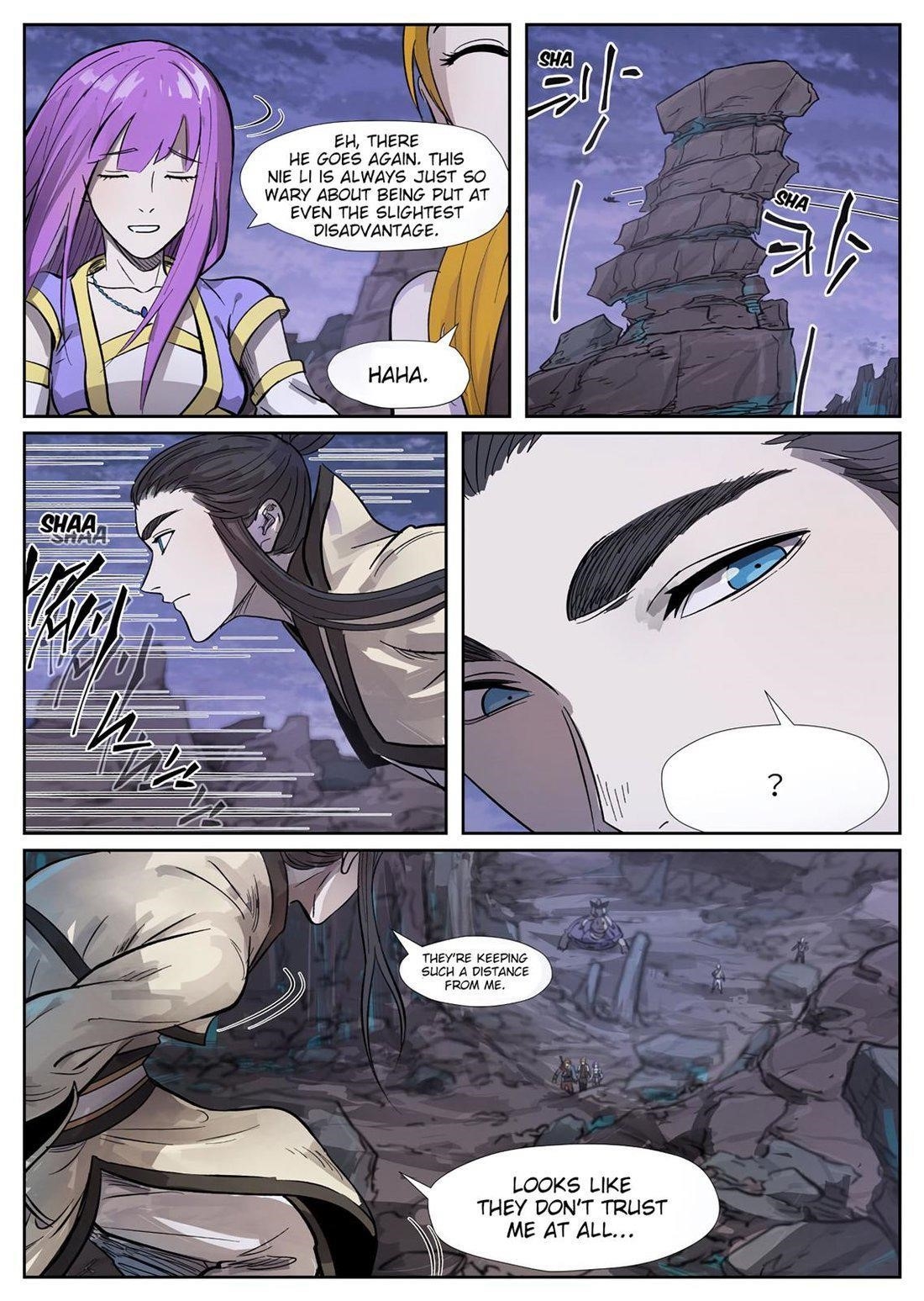 Tales of Demons and Gods Chapter 264 6