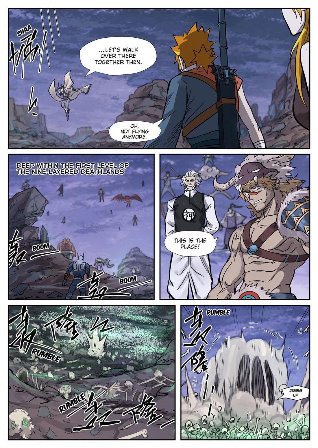 Tales of Demons and Gods Chapter 264 7