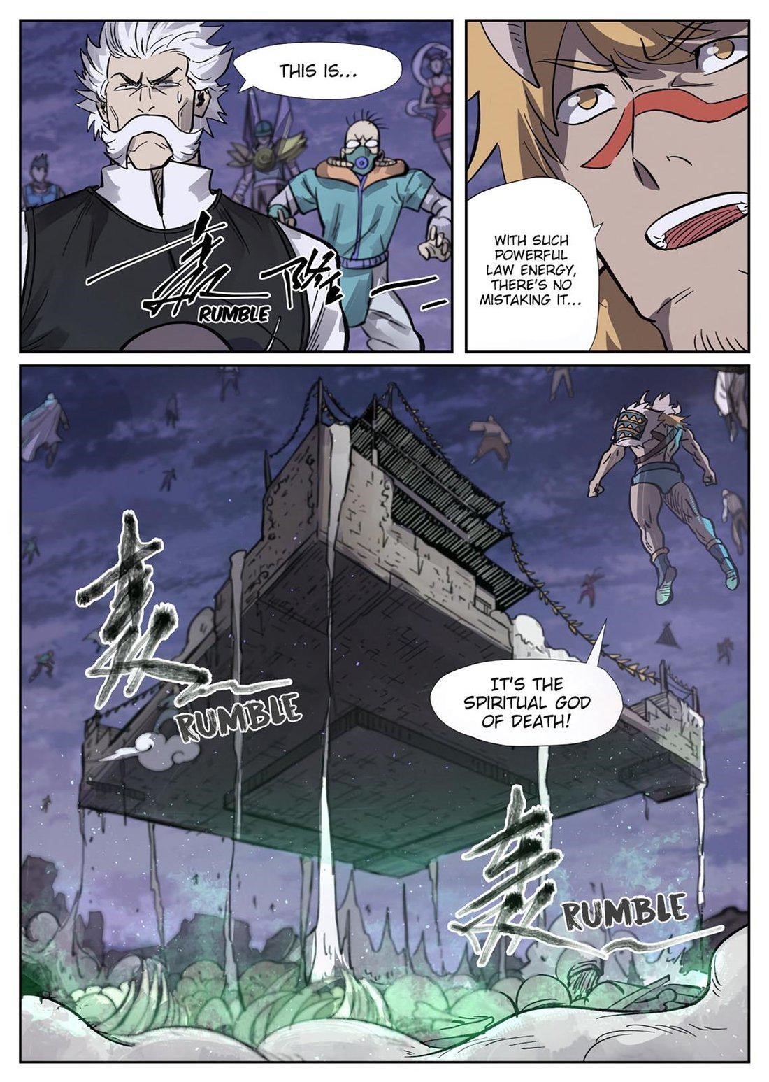 Tales of Demons and Gods Chapter 264 8