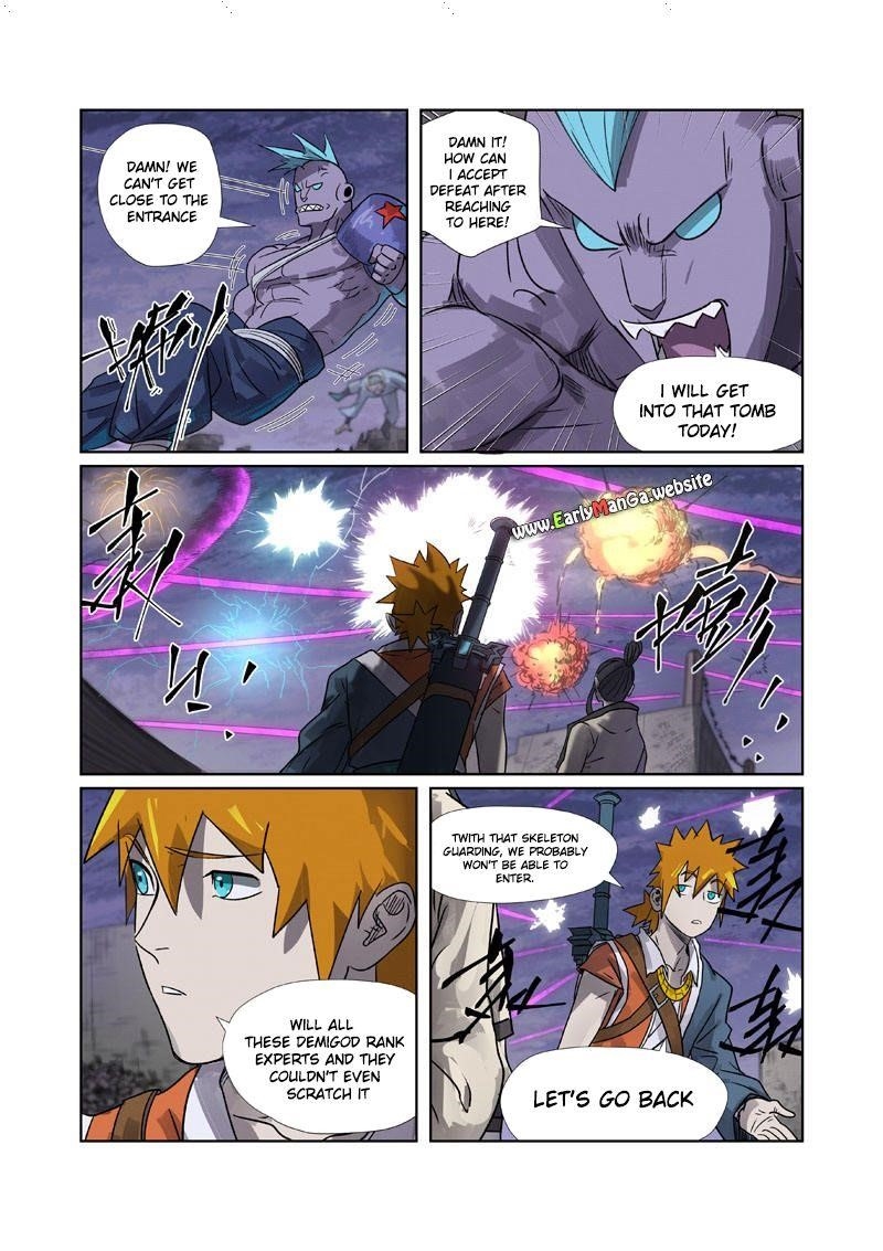 Tales of Demons and Gods Chapter 265.5 2