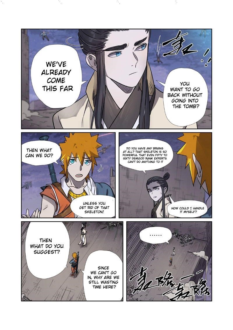 Tales of Demons and Gods Chapter 265.5 3