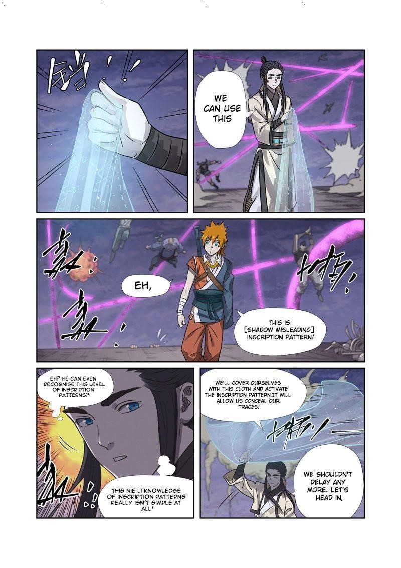 Tales of Demons and Gods Chapter 265.5 5