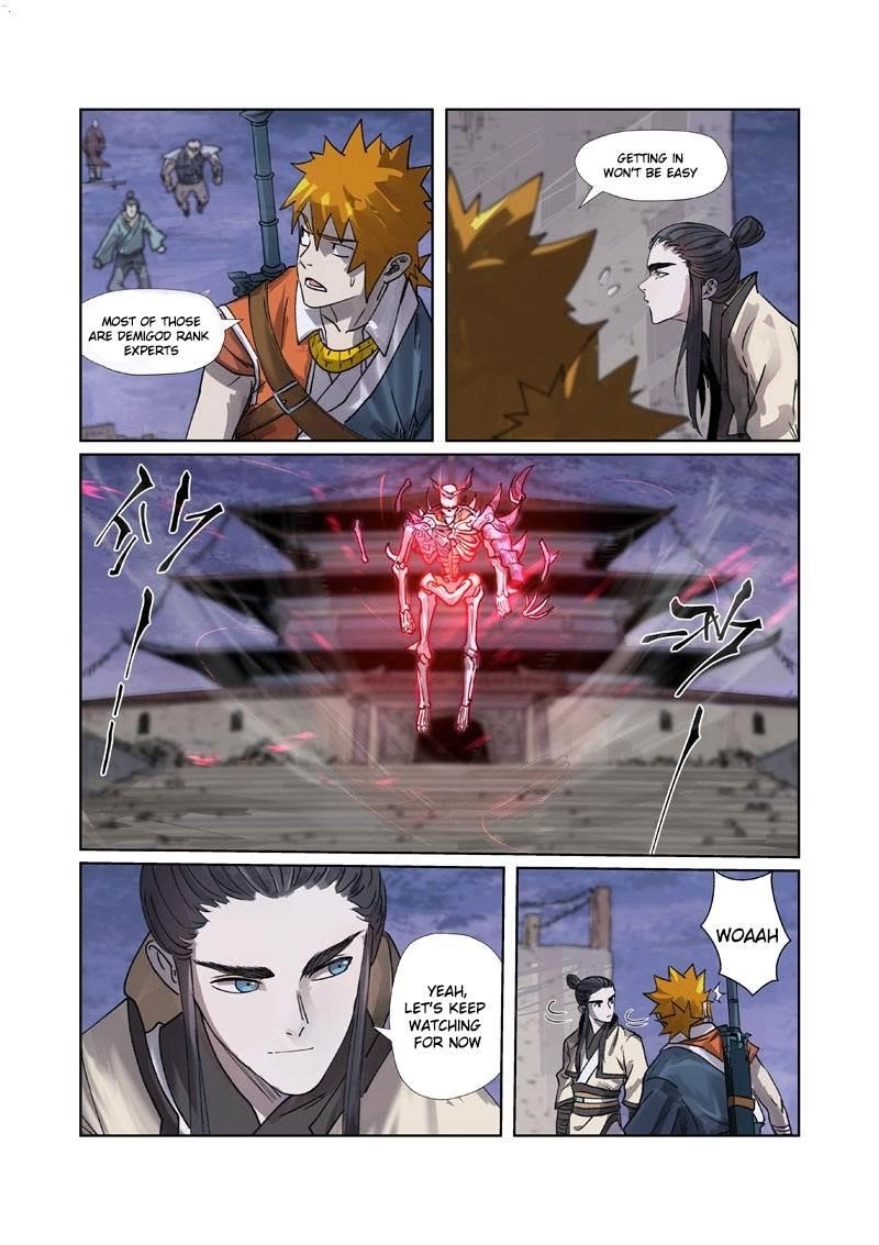 Tales of Demons and Gods Chapter 265 3