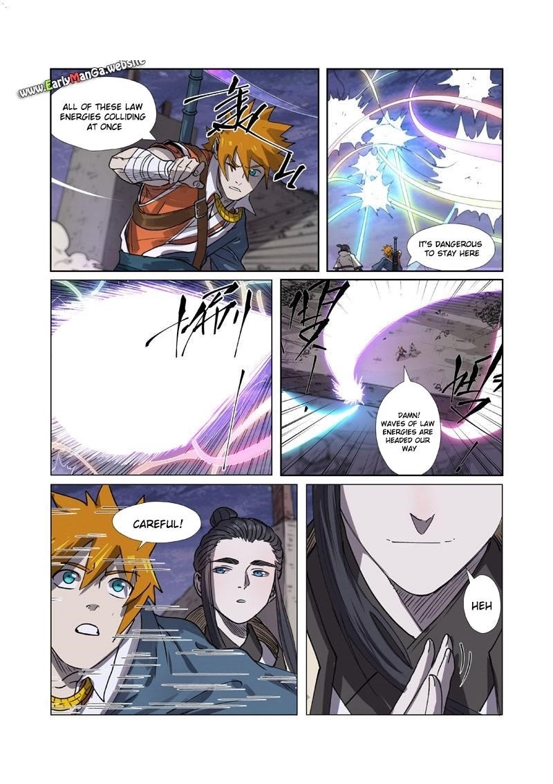 Tales of Demons and Gods Chapter 265 7