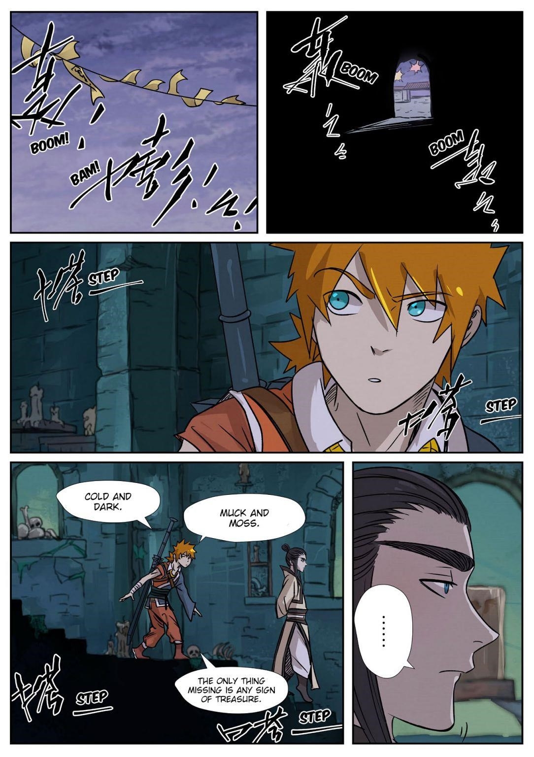 Tales of Demons and Gods Chapter 266.5 10