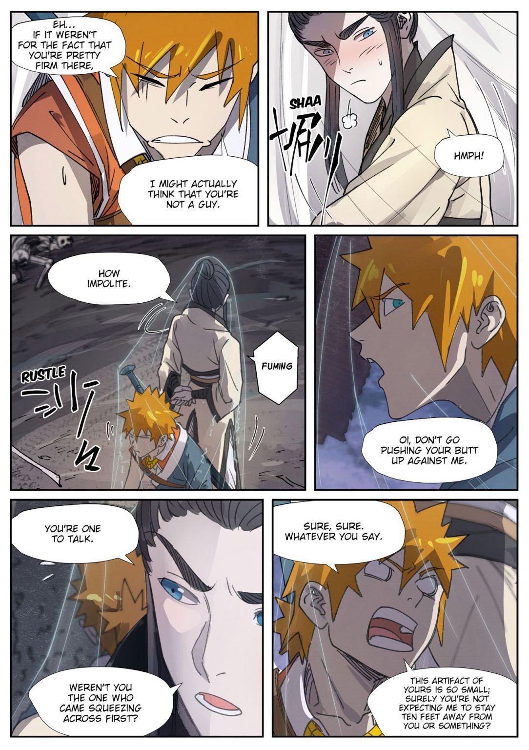 Tales of Demons and Gods Chapter 266.5 2