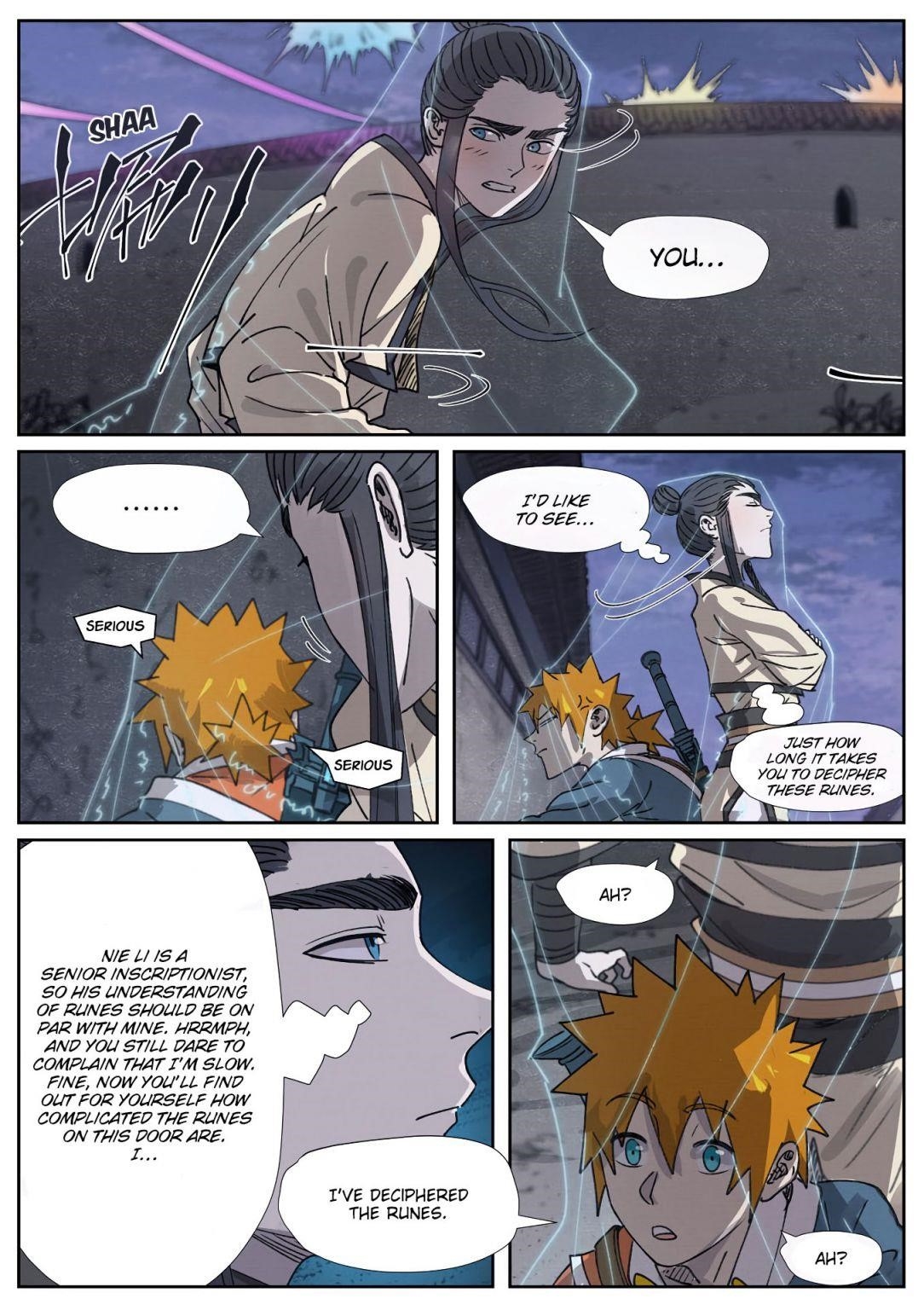 Tales of Demons and Gods Chapter 266.5 3