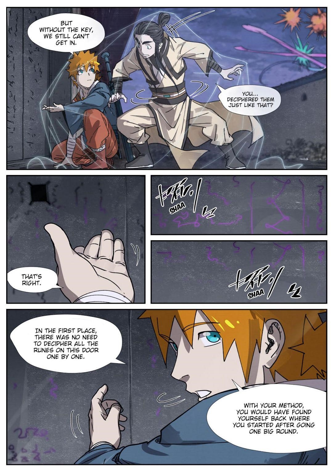 Tales of Demons and Gods Chapter 266.5 4