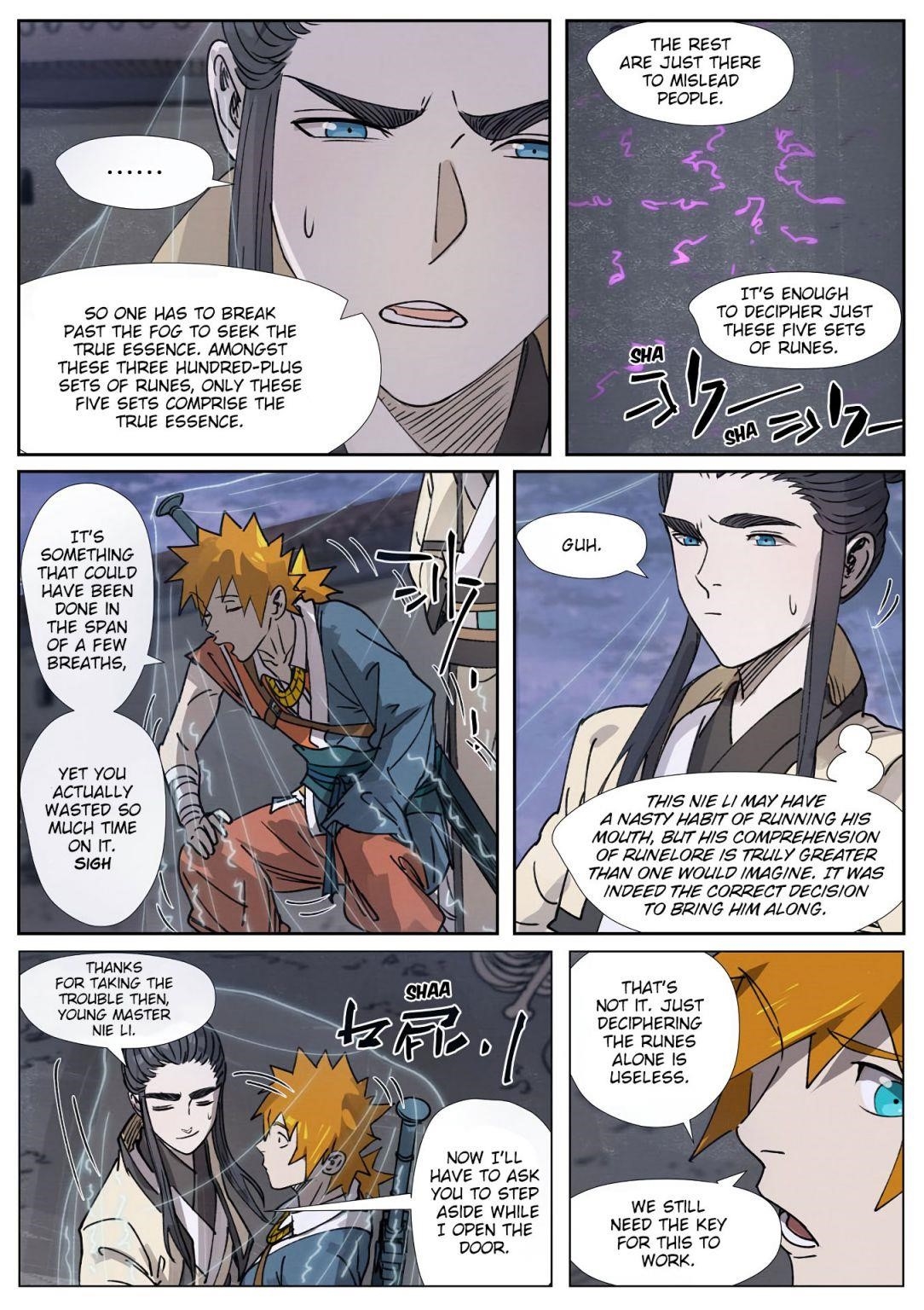 Tales of Demons and Gods Chapter 266.5 5