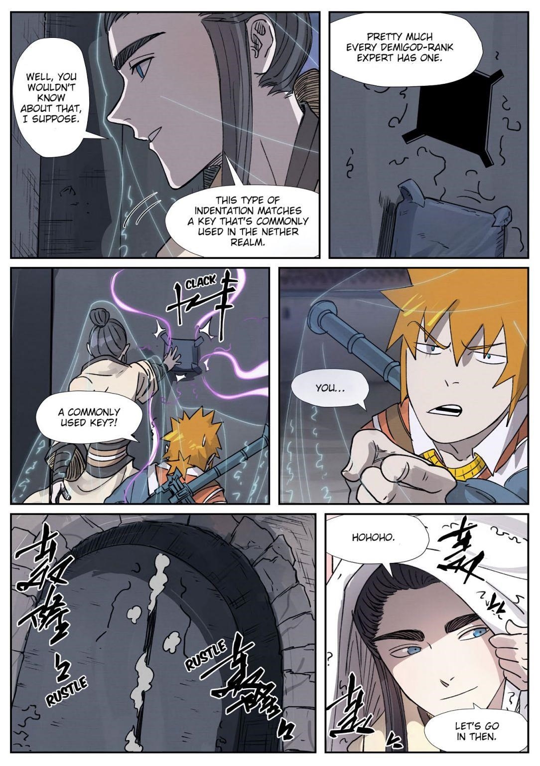Tales of Demons and Gods Chapter 266.5 6