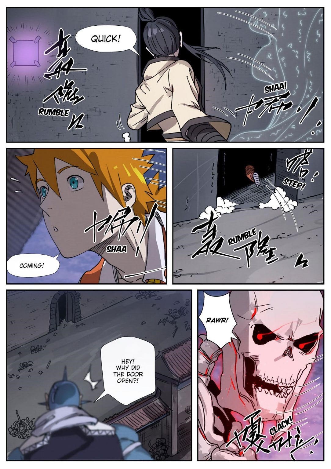 Tales of Demons and Gods Chapter 266.5 7