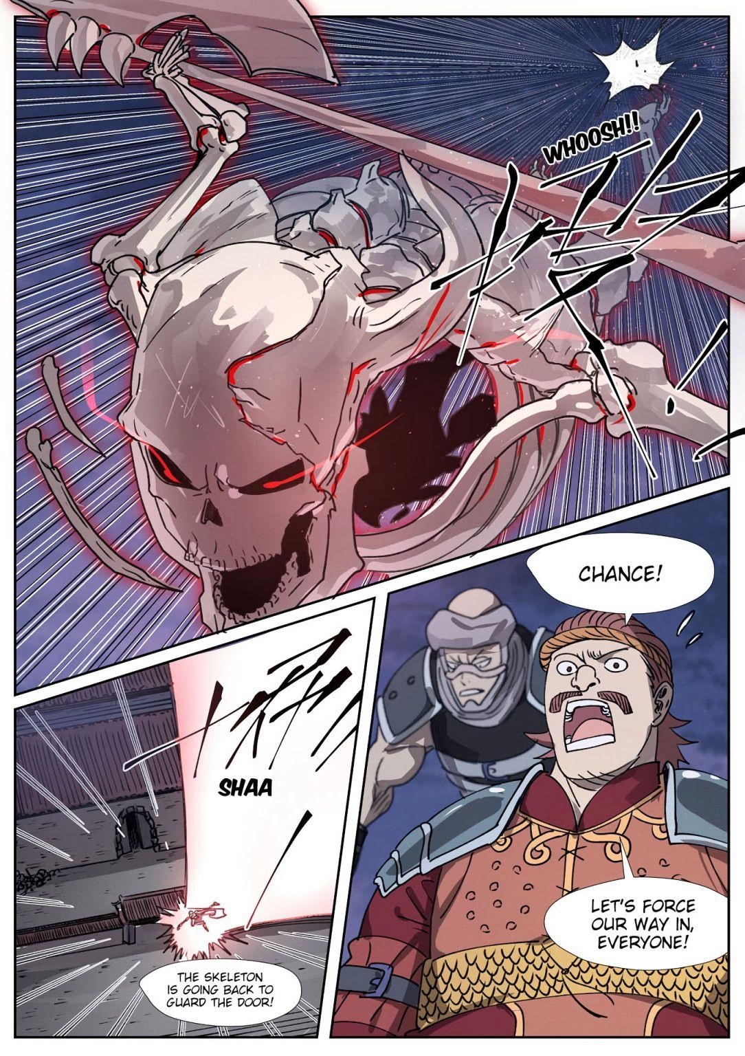 Tales of Demons and Gods Chapter 266.5 8