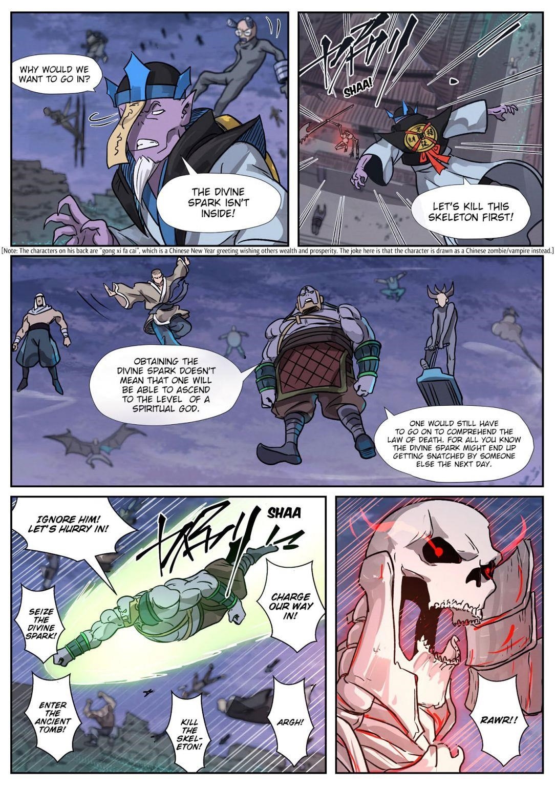 Tales of Demons and Gods Chapter 266.5 9