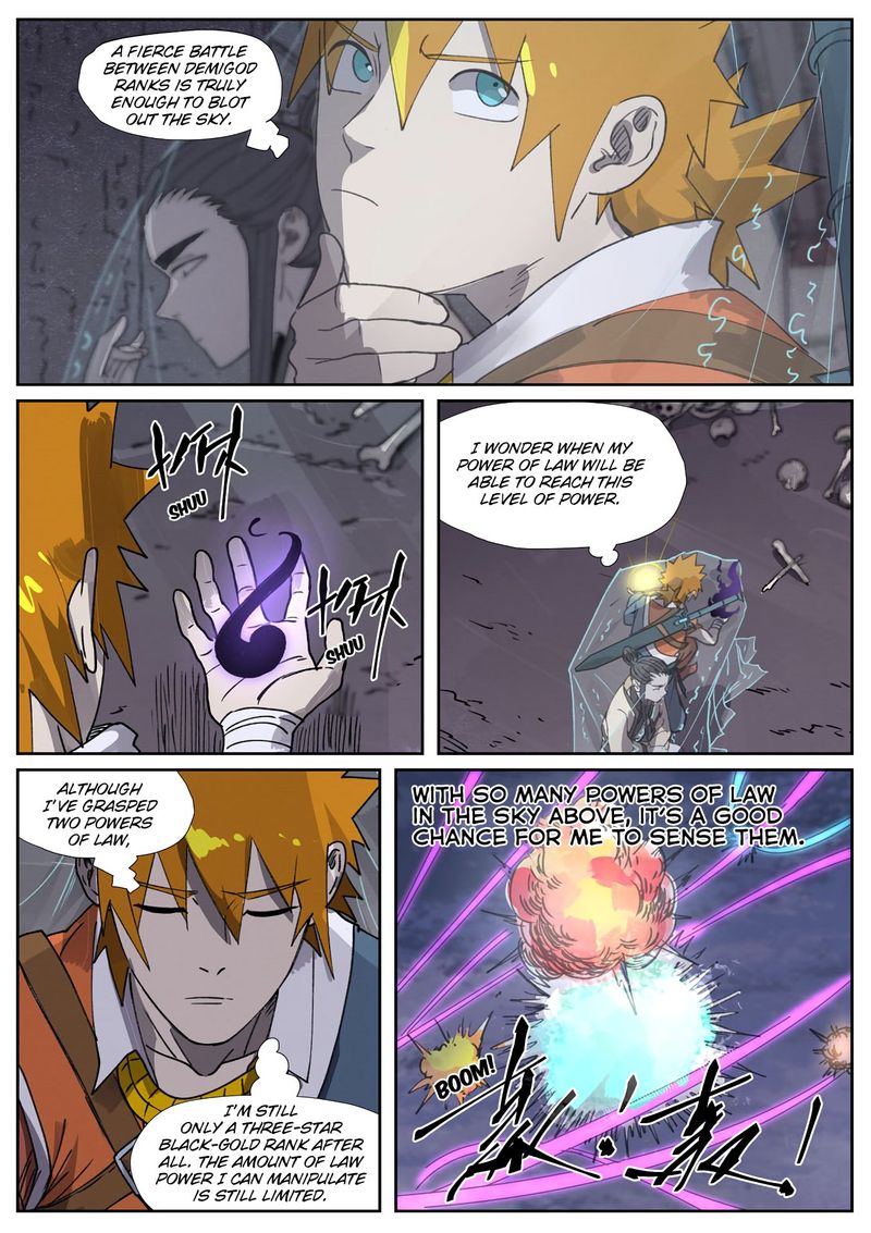Tales of Demons and Gods Chapter 266 3