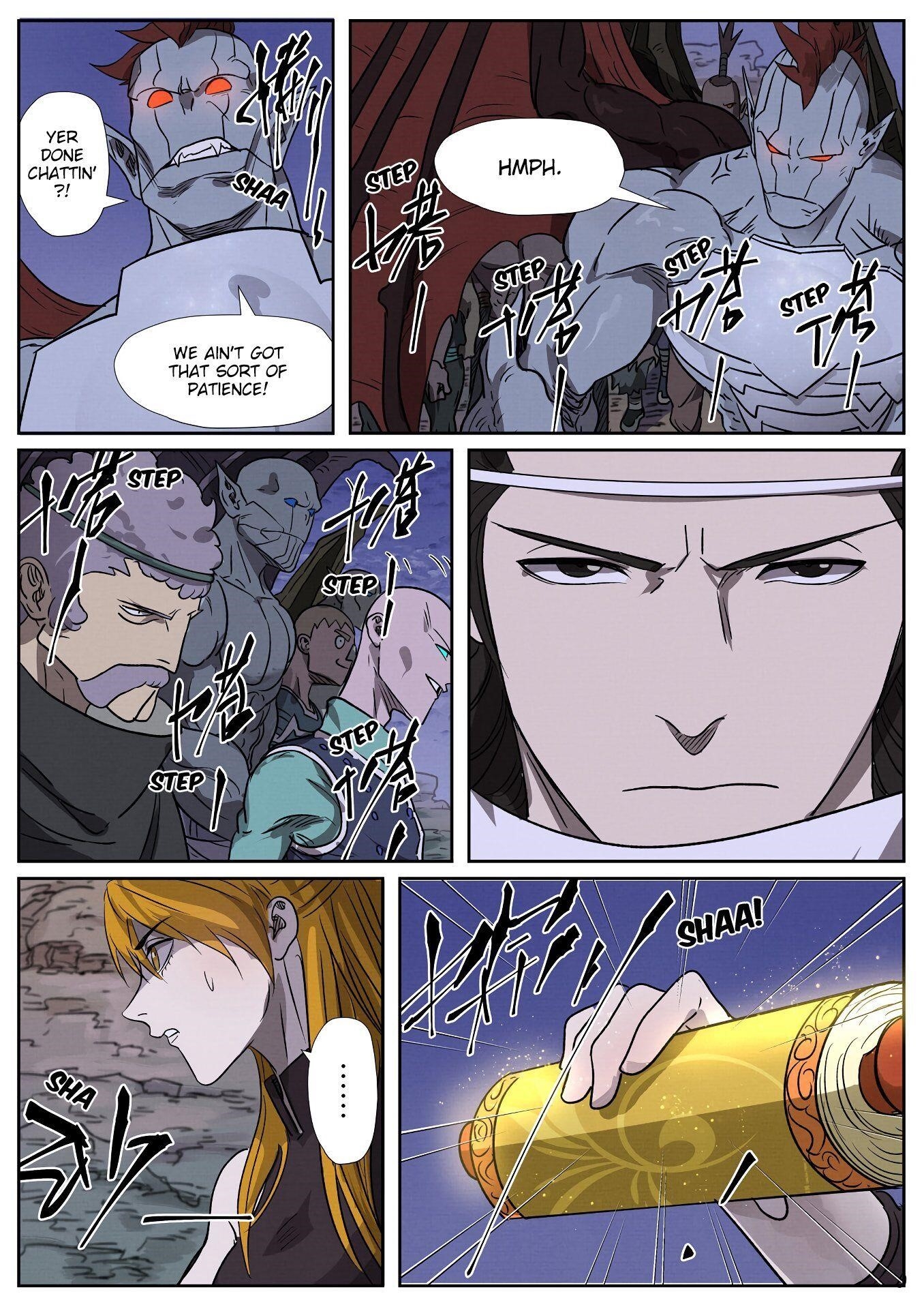 Tales of Demons and Gods Chapter 268.5 1