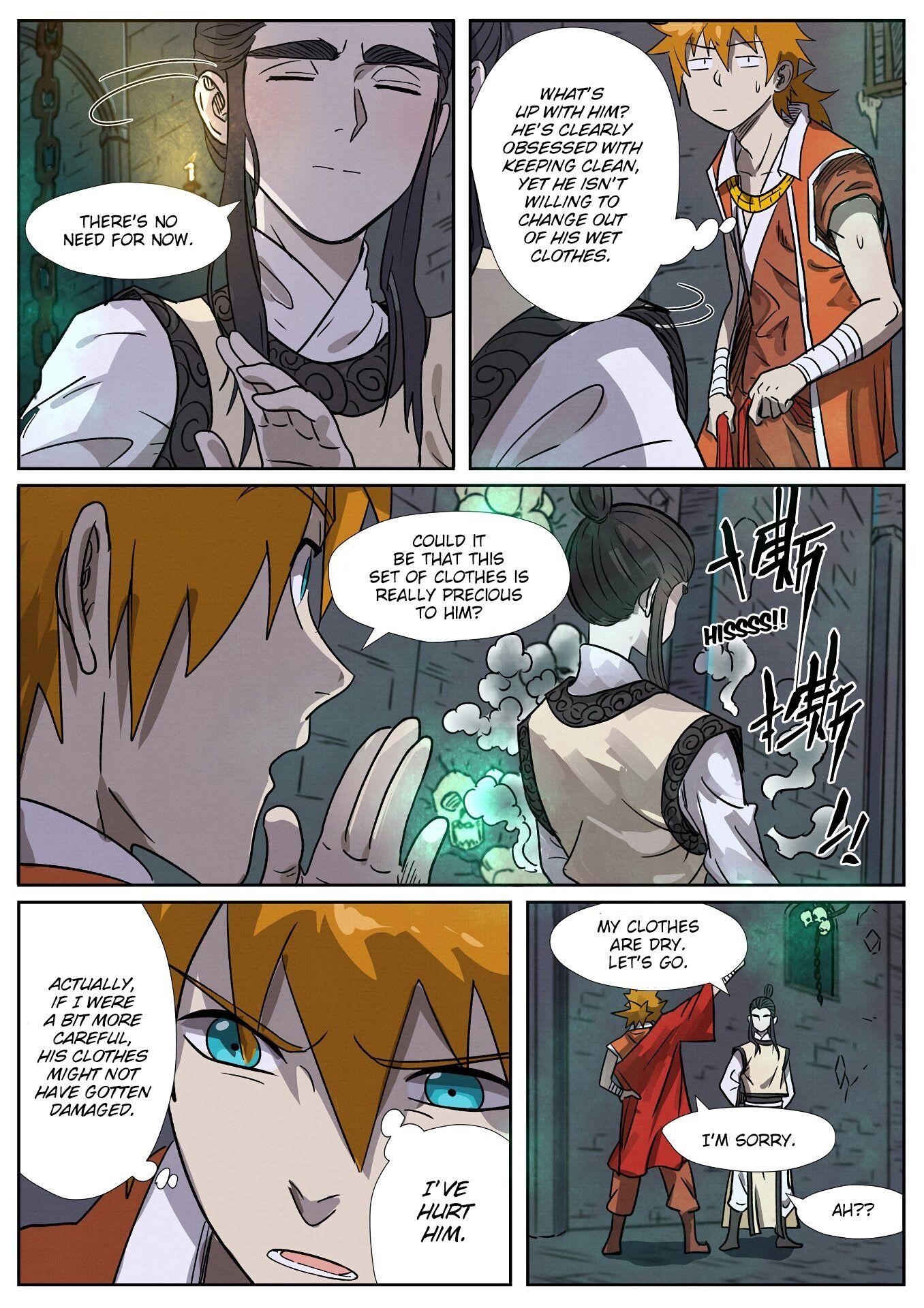Tales of Demons and Gods Chapter 268.5 10