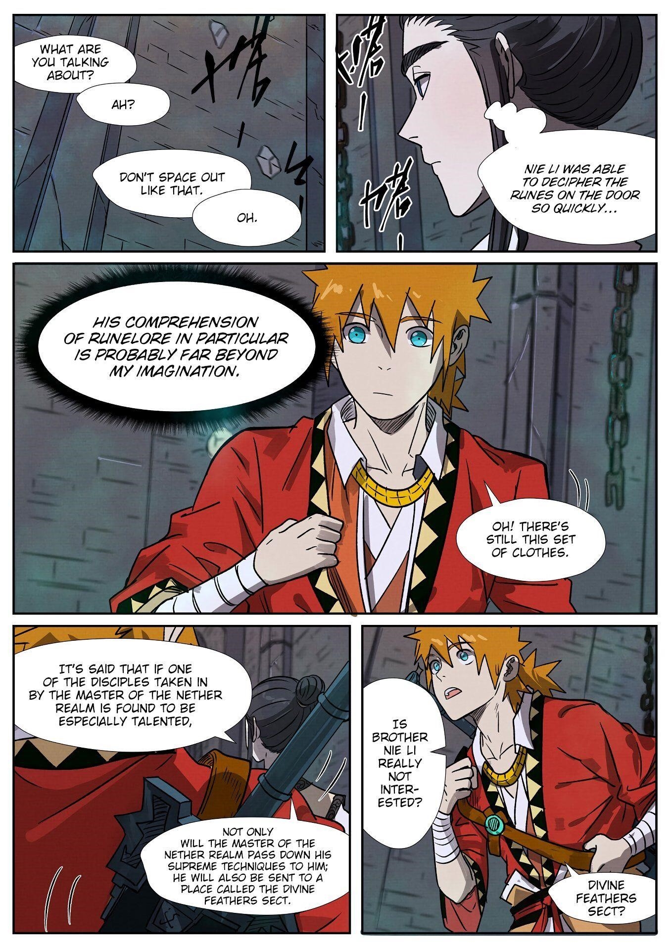 Tales of Demons and Gods Chapter 268.5 11