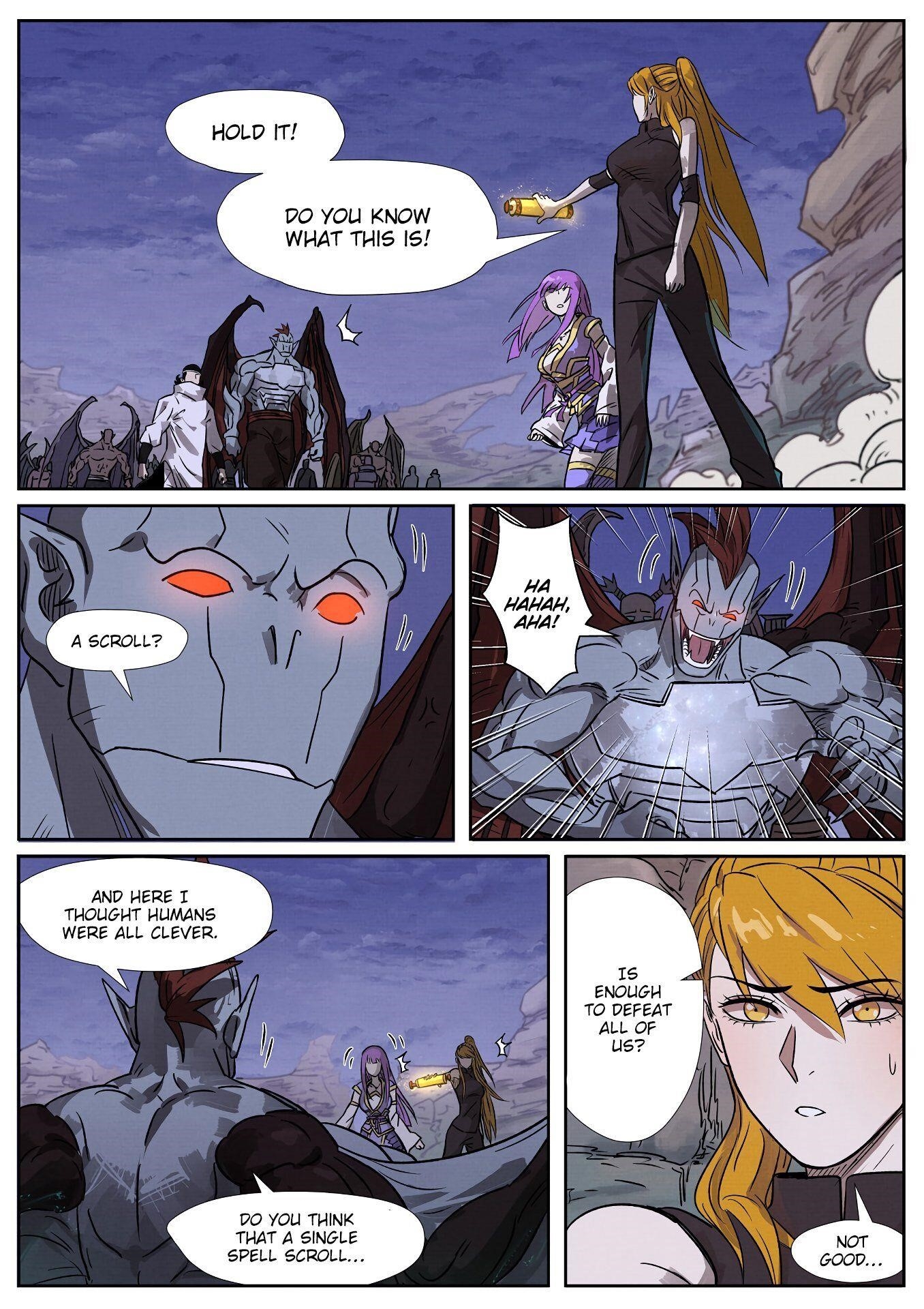 Tales of Demons and Gods Chapter 268.5 2