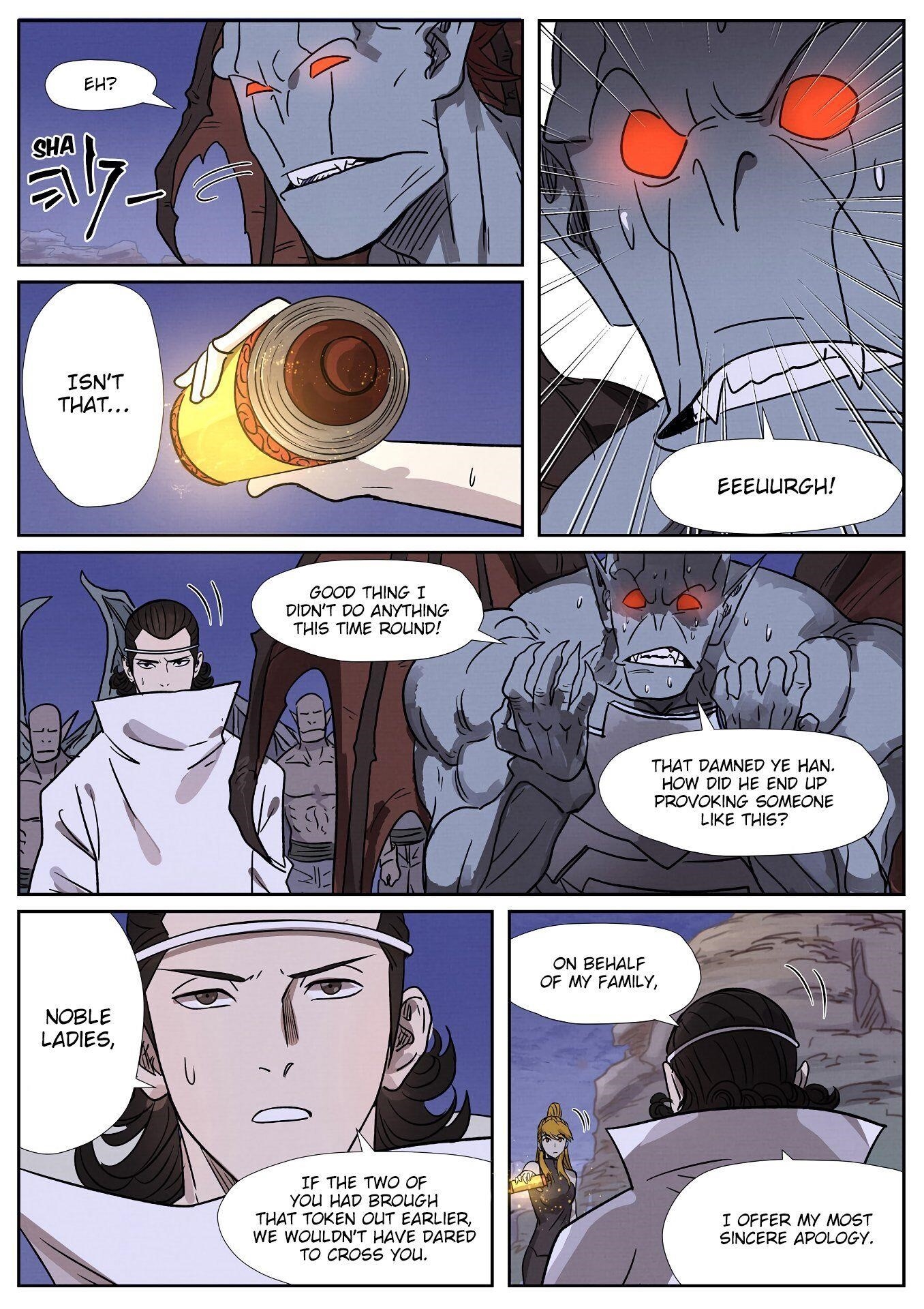 Tales of Demons and Gods Chapter 268.5 4