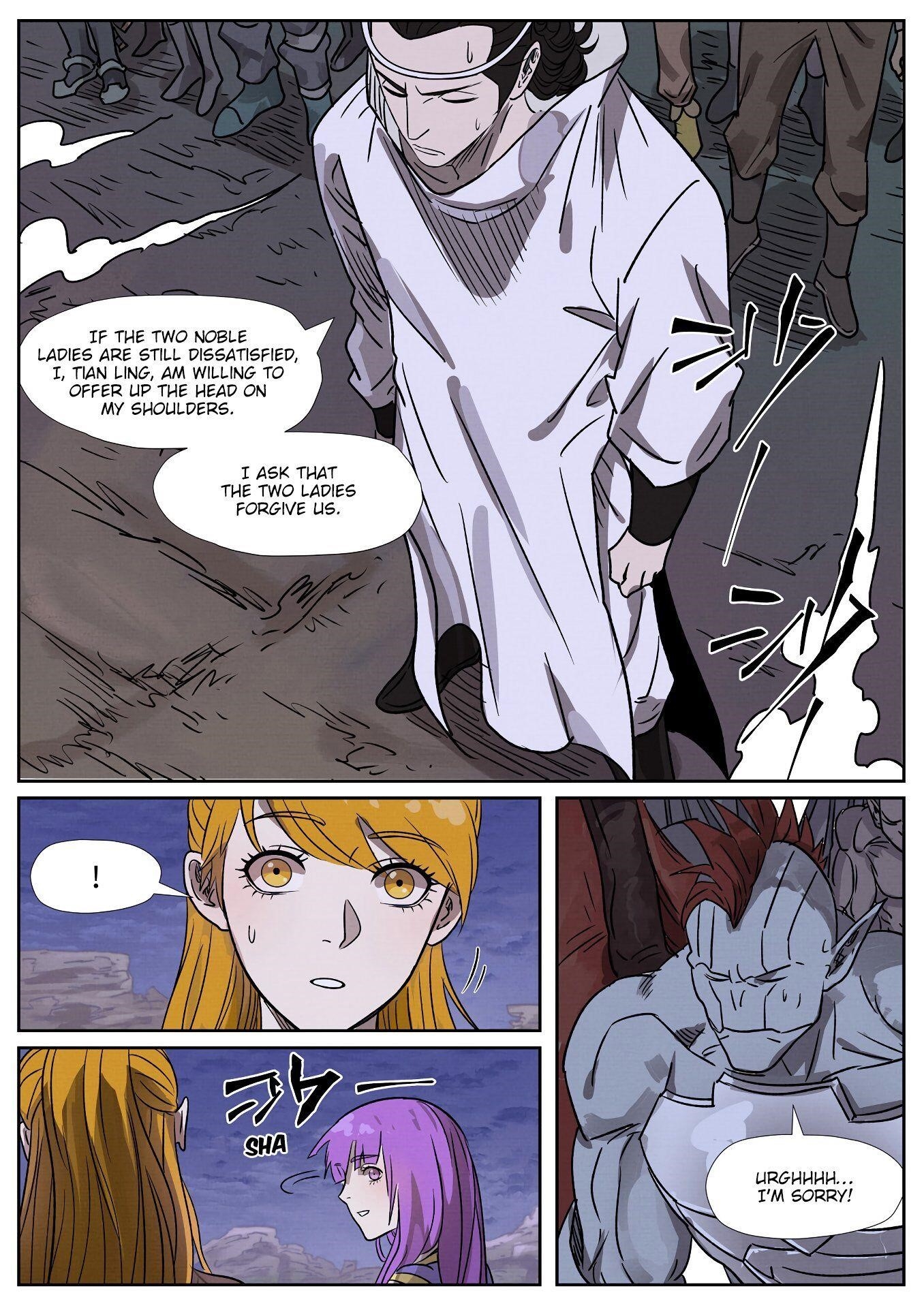 Tales of Demons and Gods Chapter 268.5 5