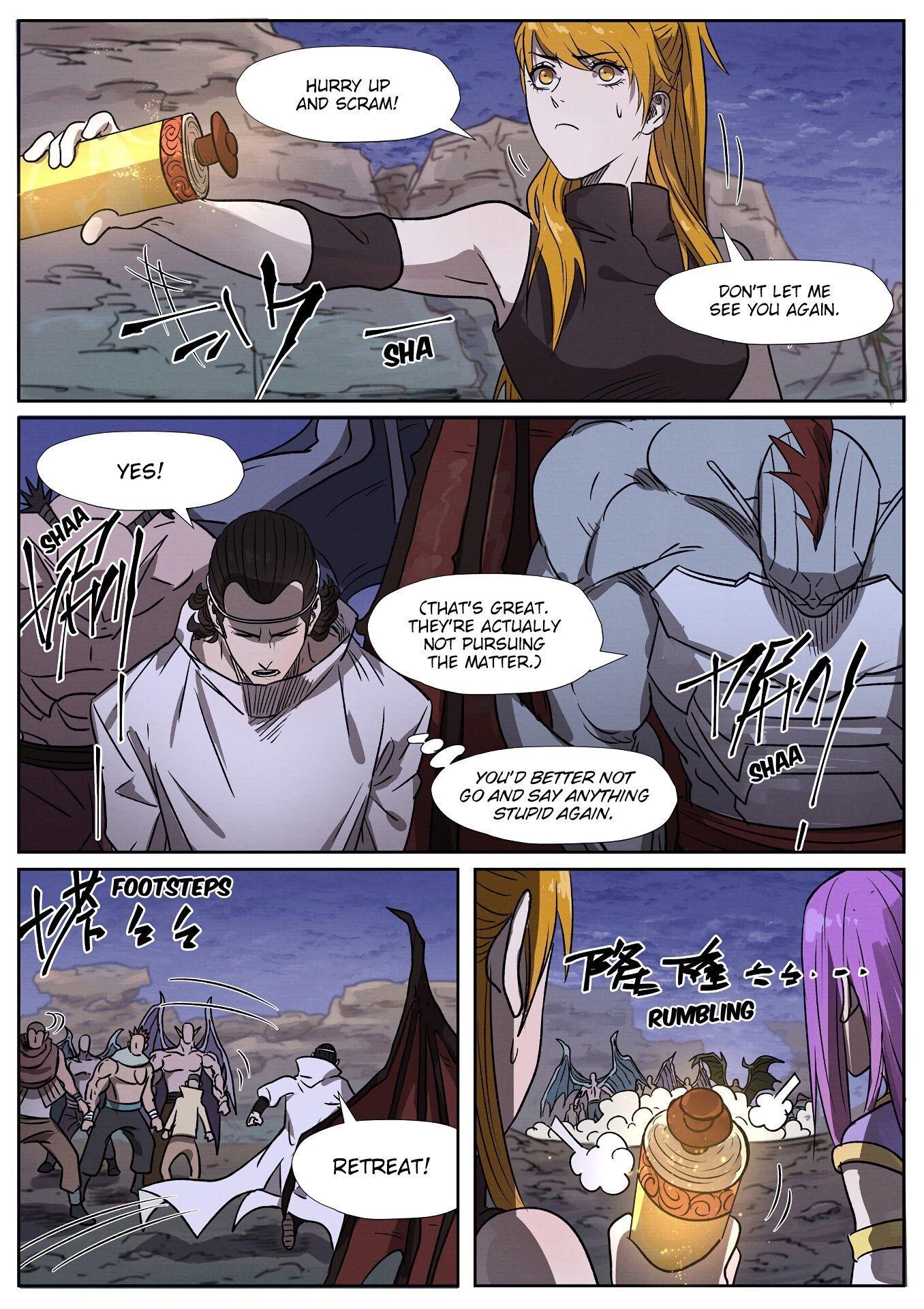 Tales of Demons and Gods Chapter 268.5 6
