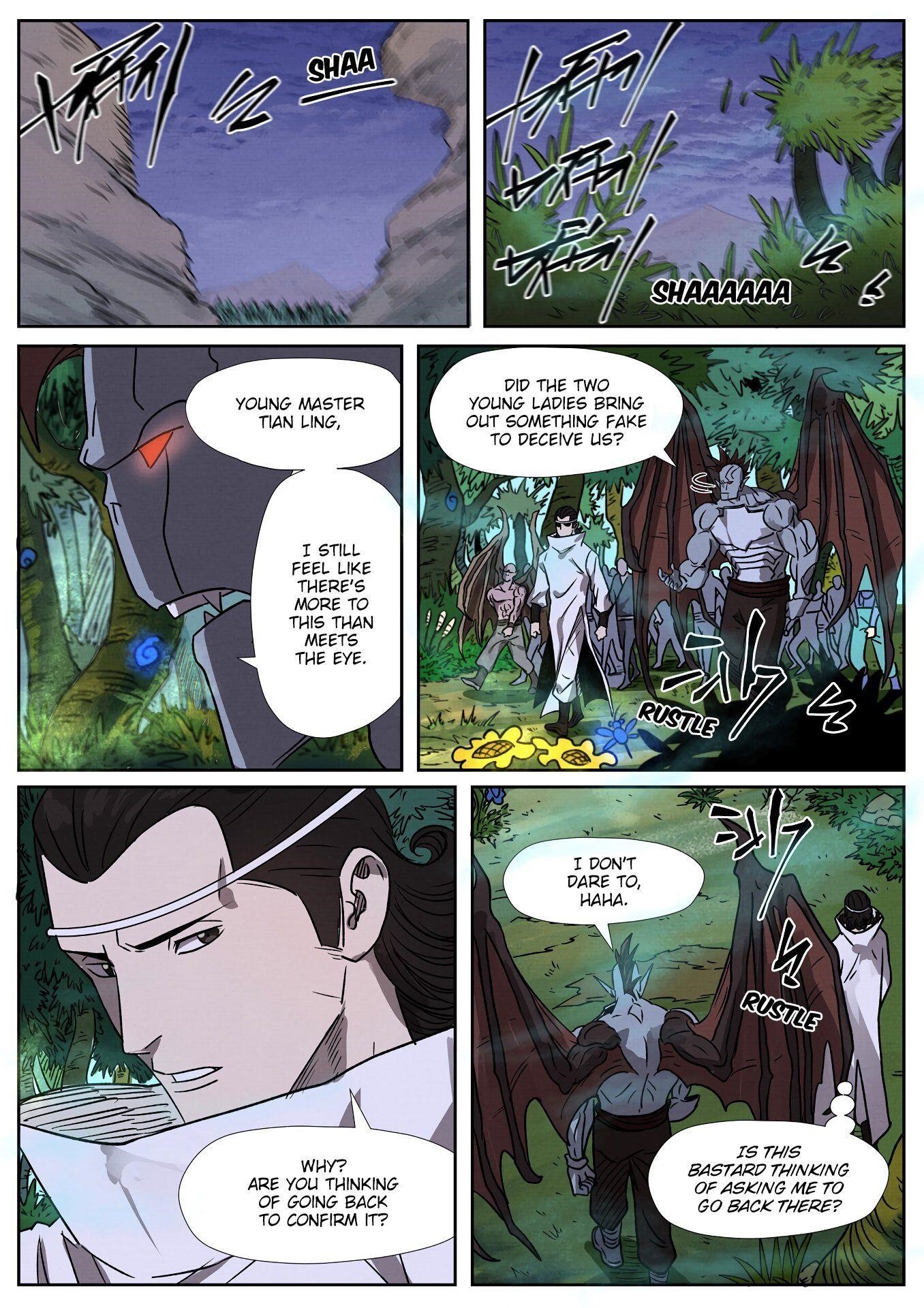 Tales of Demons and Gods Chapter 268.5 7